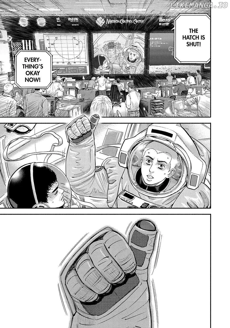 Uchuu Kyoudai Mangakakalot X Chapter 423 Page 12