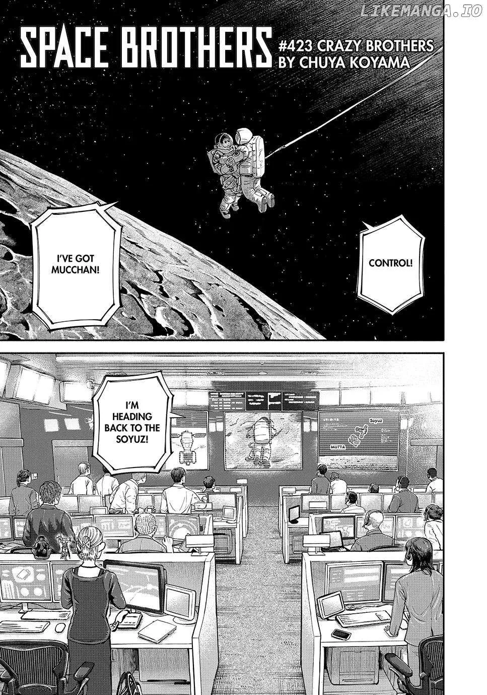 Uchuu Kyoudai Mangakakalot X Chapter 423 Page 4