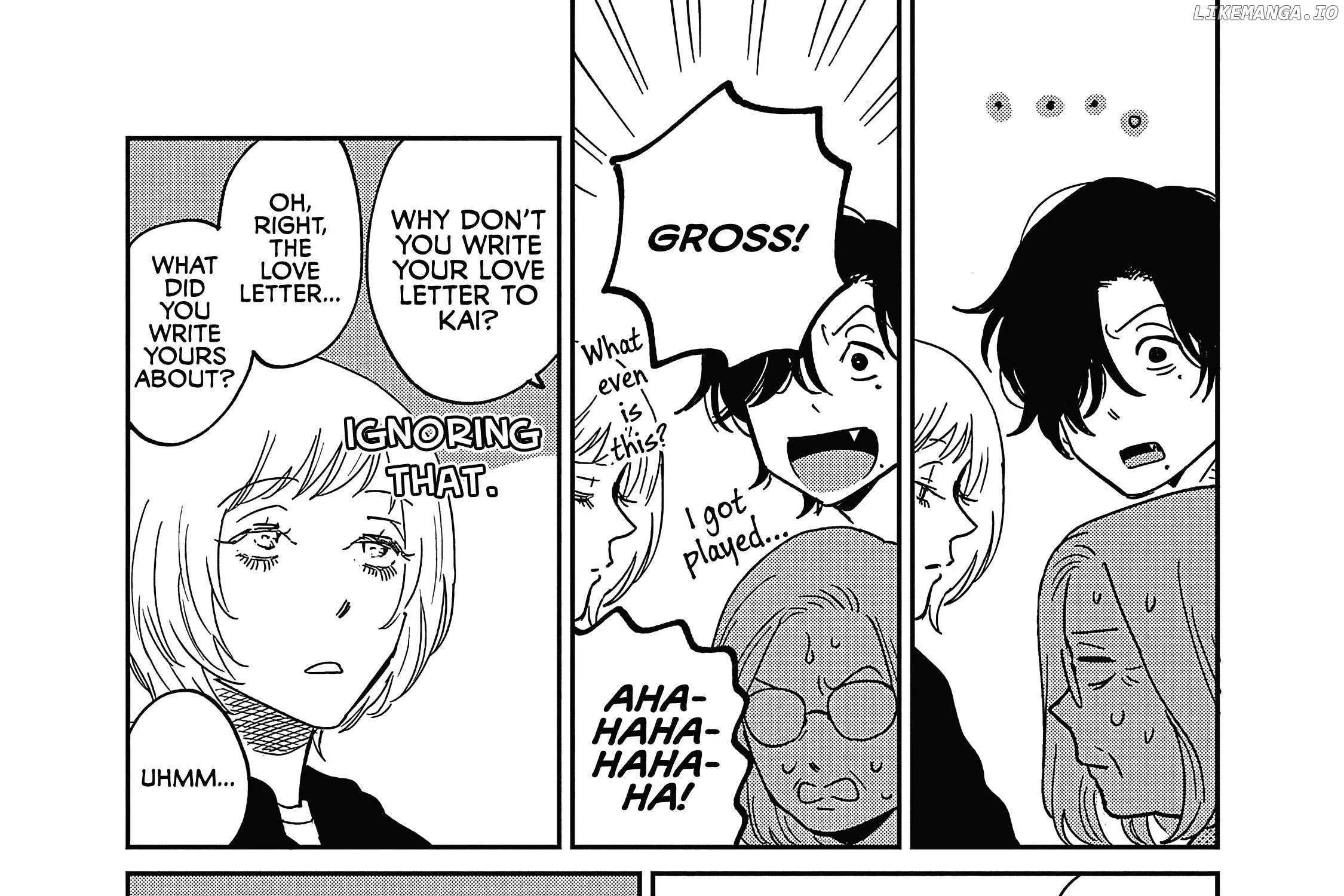 Umi ga Hashiru End Roll Mangakakalot X Chapter 27 Page 41