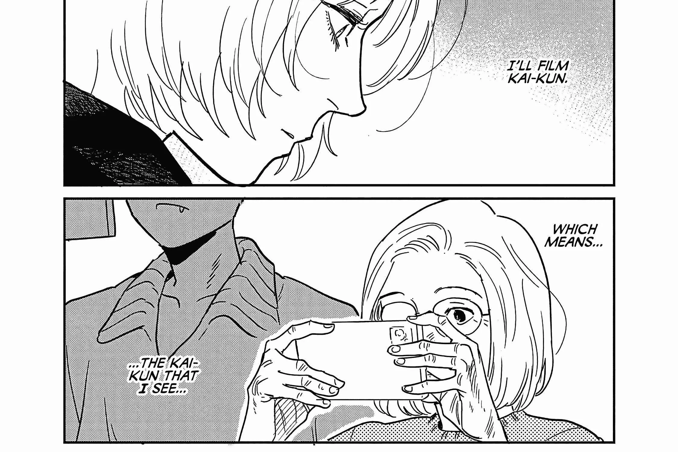 Umi ga Hashiru End Roll Mangakakalot X Chapter 27 Page 48