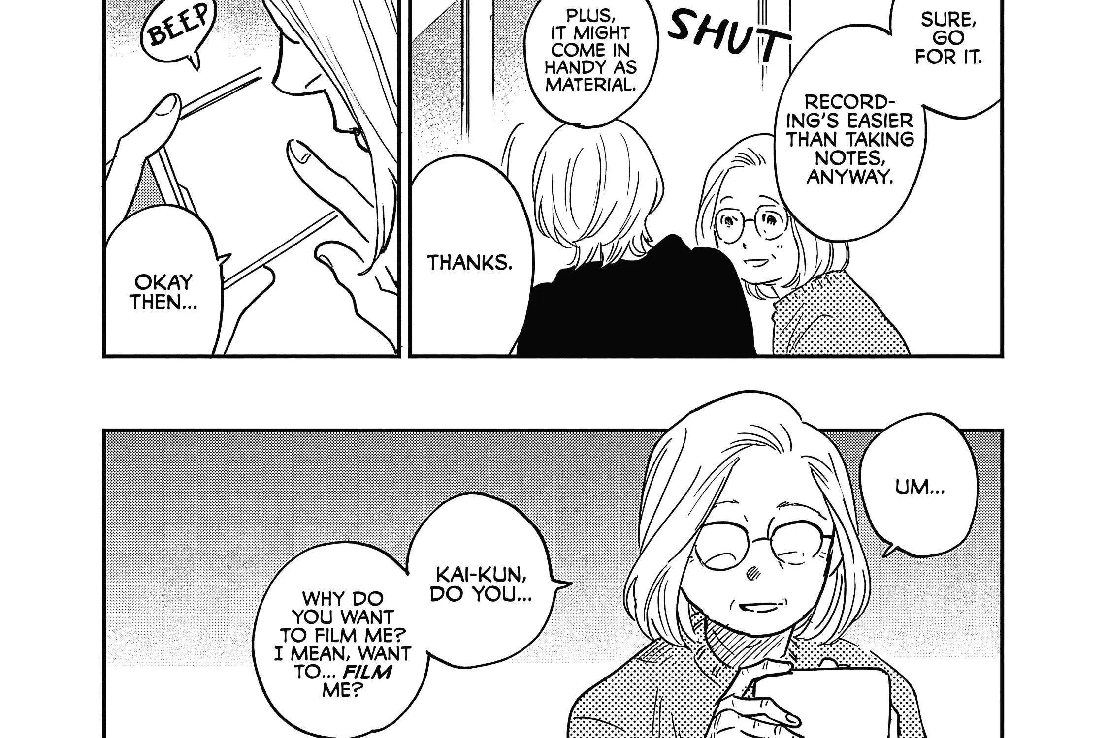 Umi ga Hashiru End Roll Mangakakalot X Chapter 27 Page 63
