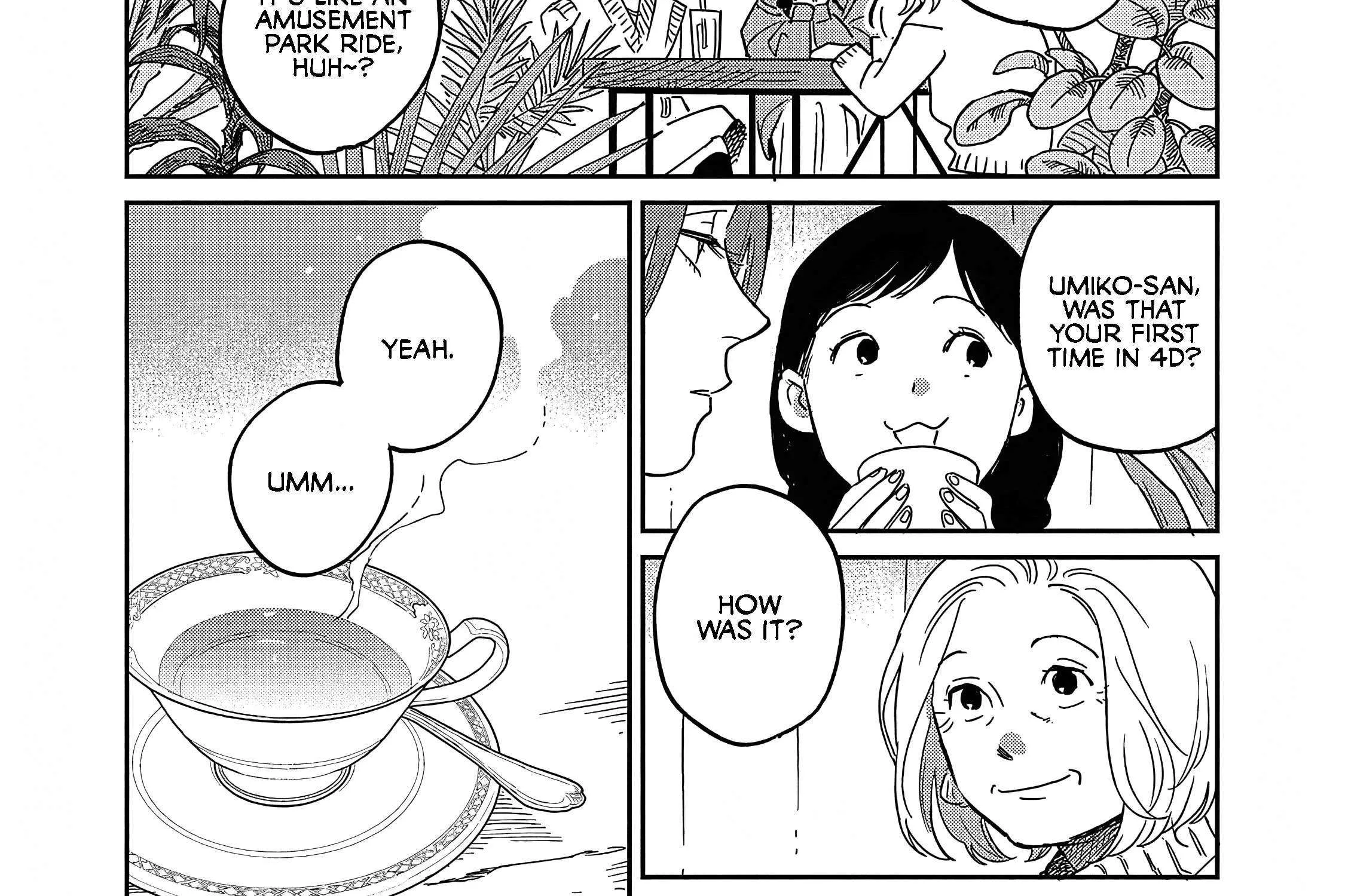Umi ga Hashiru End Roll Mangakakalot X Chapter 28 Page 11