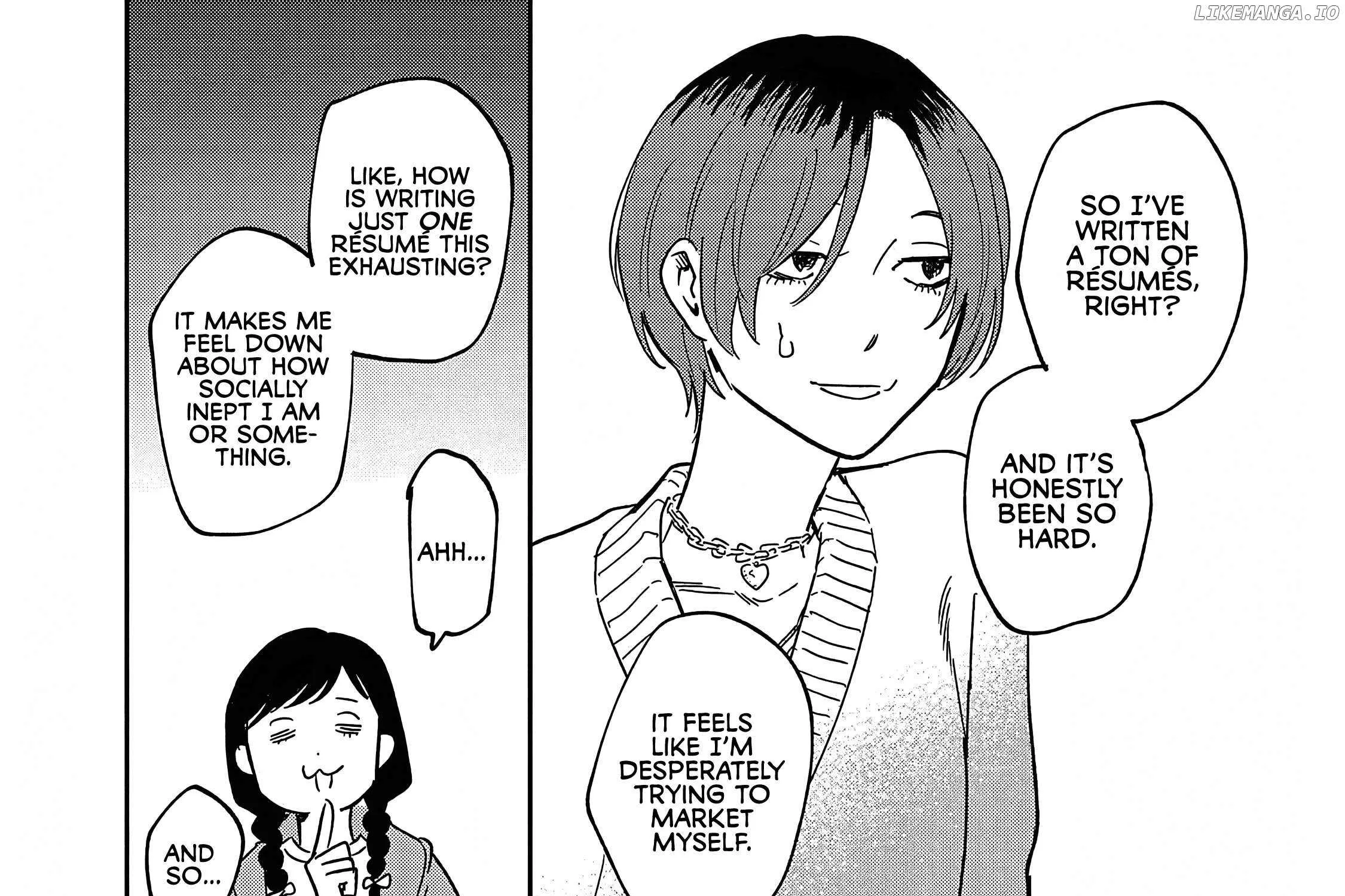 Umi ga Hashiru End Roll Mangakakalot X Chapter 28 Page 22