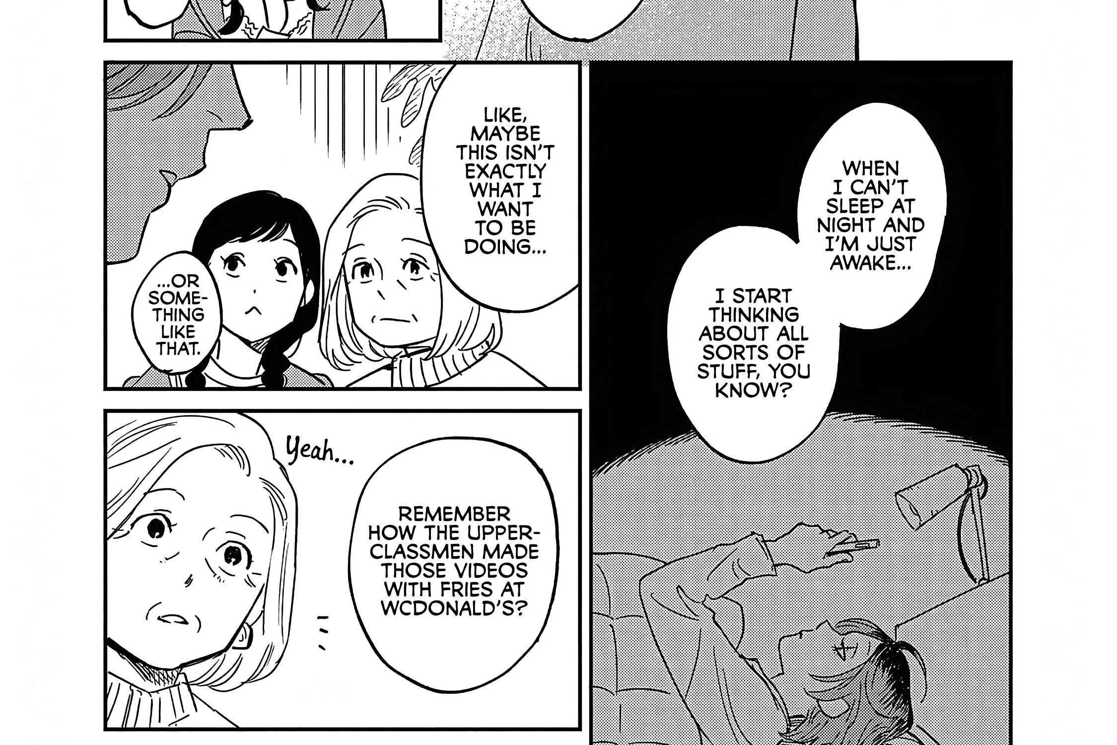 Umi ga Hashiru End Roll Mangakakalot X Chapter 28 Page 23