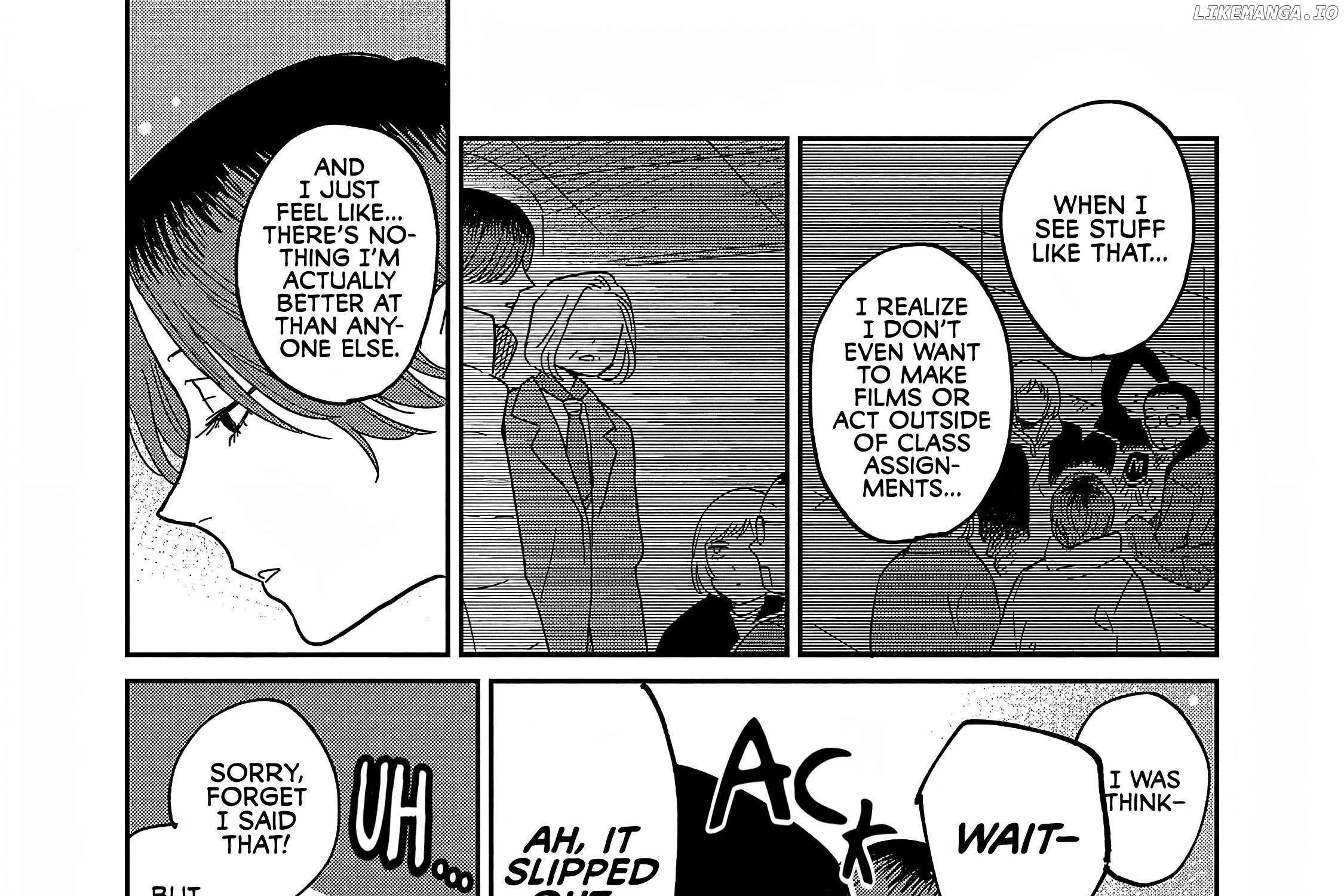 Umi ga Hashiru End Roll Mangakakalot X Chapter 28 Page 25