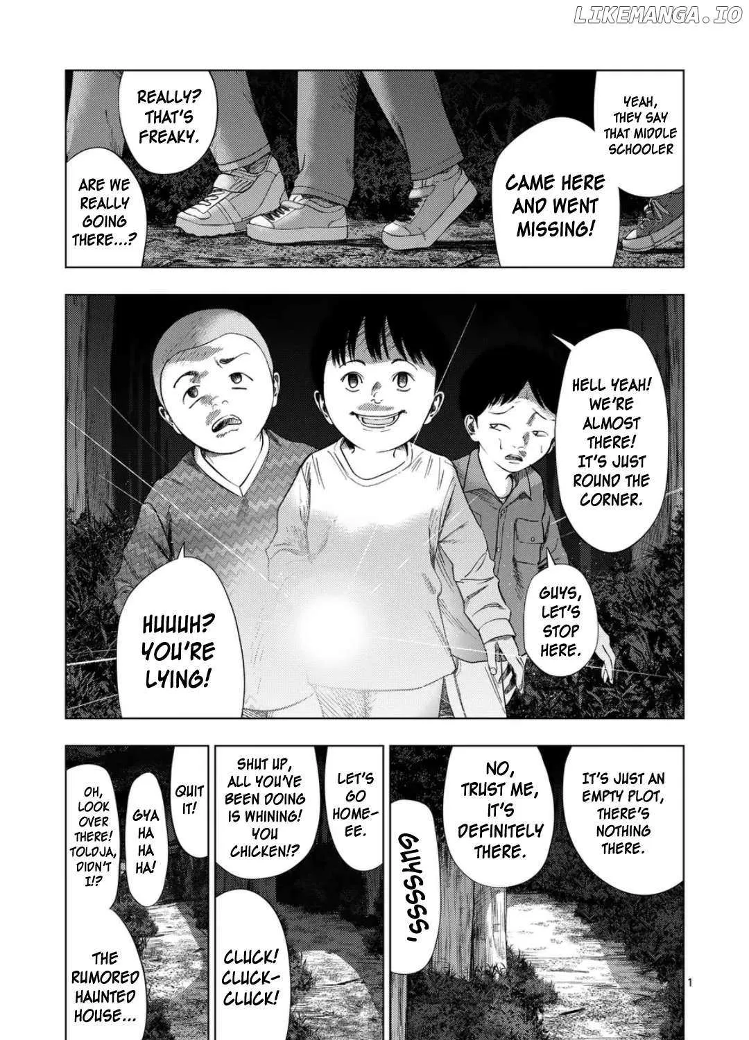 Ura Baito: Toubou Kinshi Mangakakalot X Chapter 199 Page 1