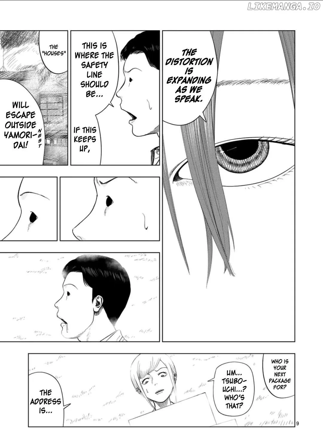 Ura Baito: Toubou Kinshi Mangakakalot X Chapter 199 Page 17