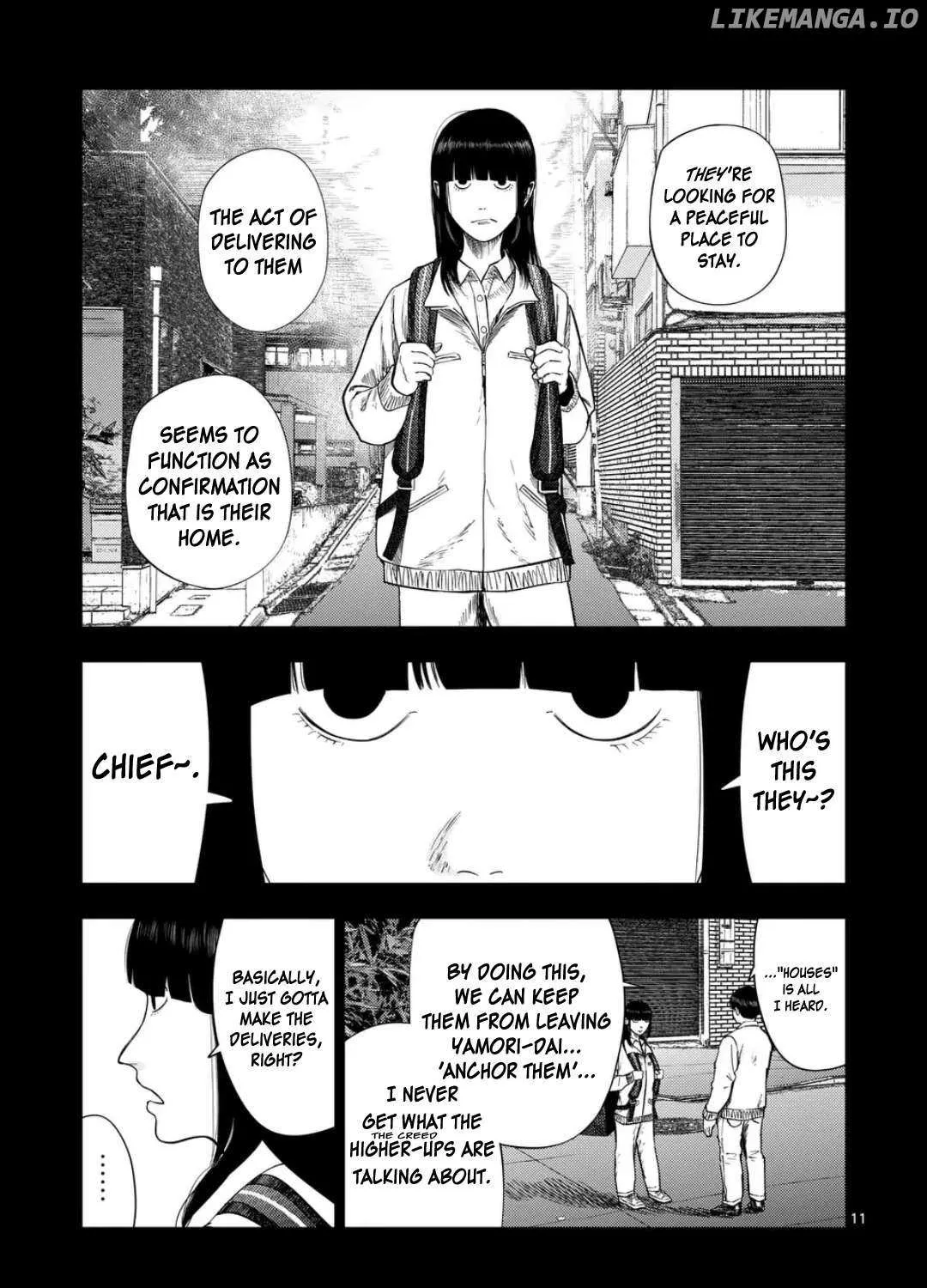 Ura Baito: Toubou Kinshi Mangakakalot X Chapter 199 Page 21