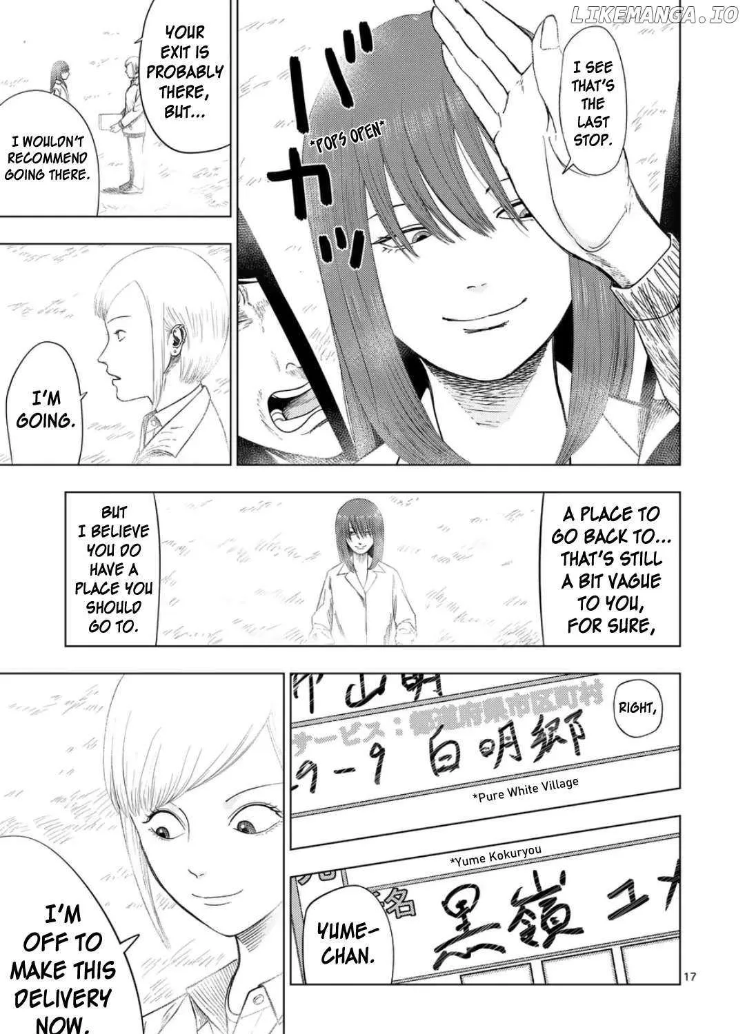 Ura Baito: Toubou Kinshi Mangakakalot X Chapter 199 Page 33