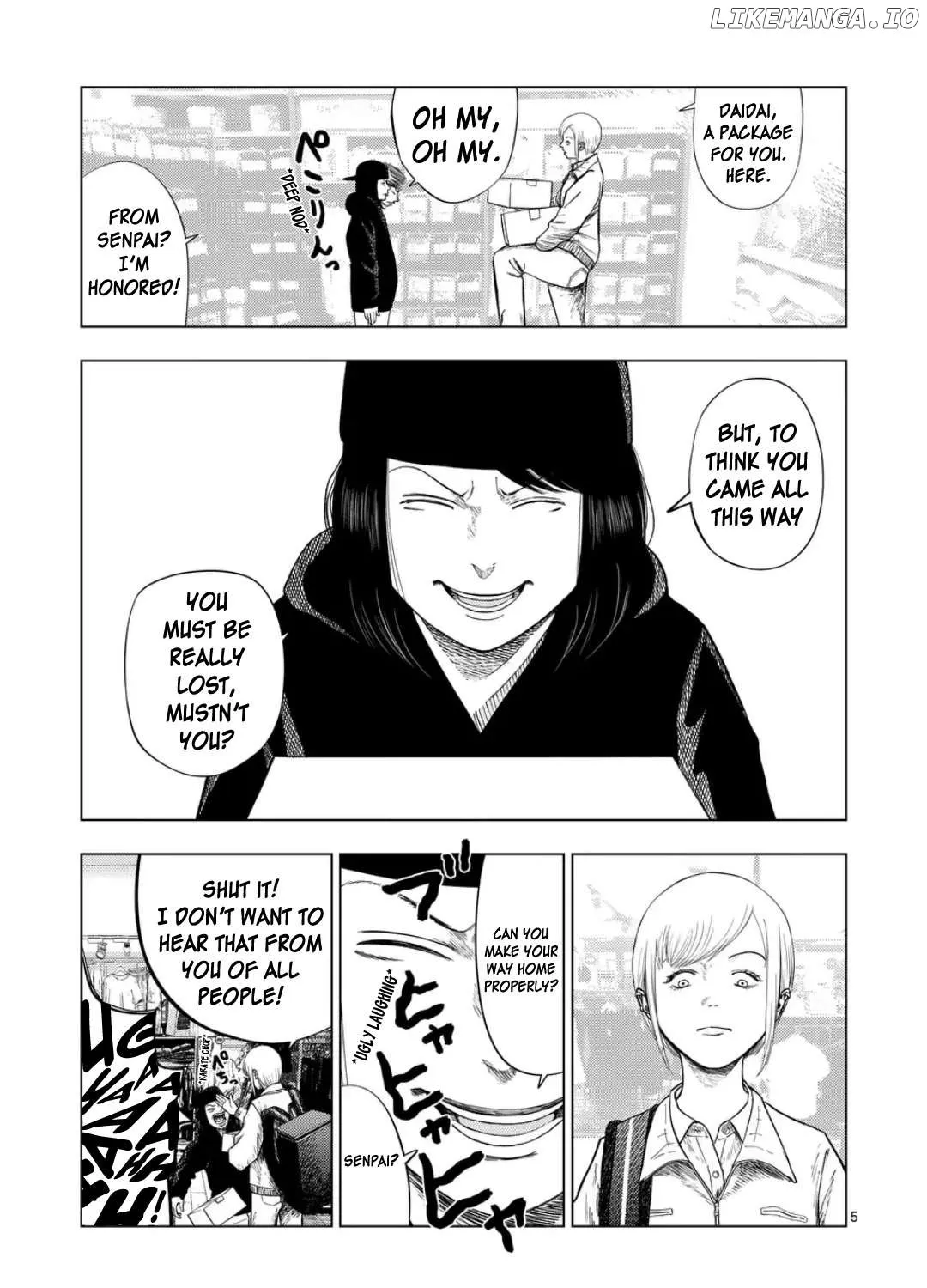 Ura Baito: Toubou Kinshi Mangakakalot X Chapter 199 Page 9