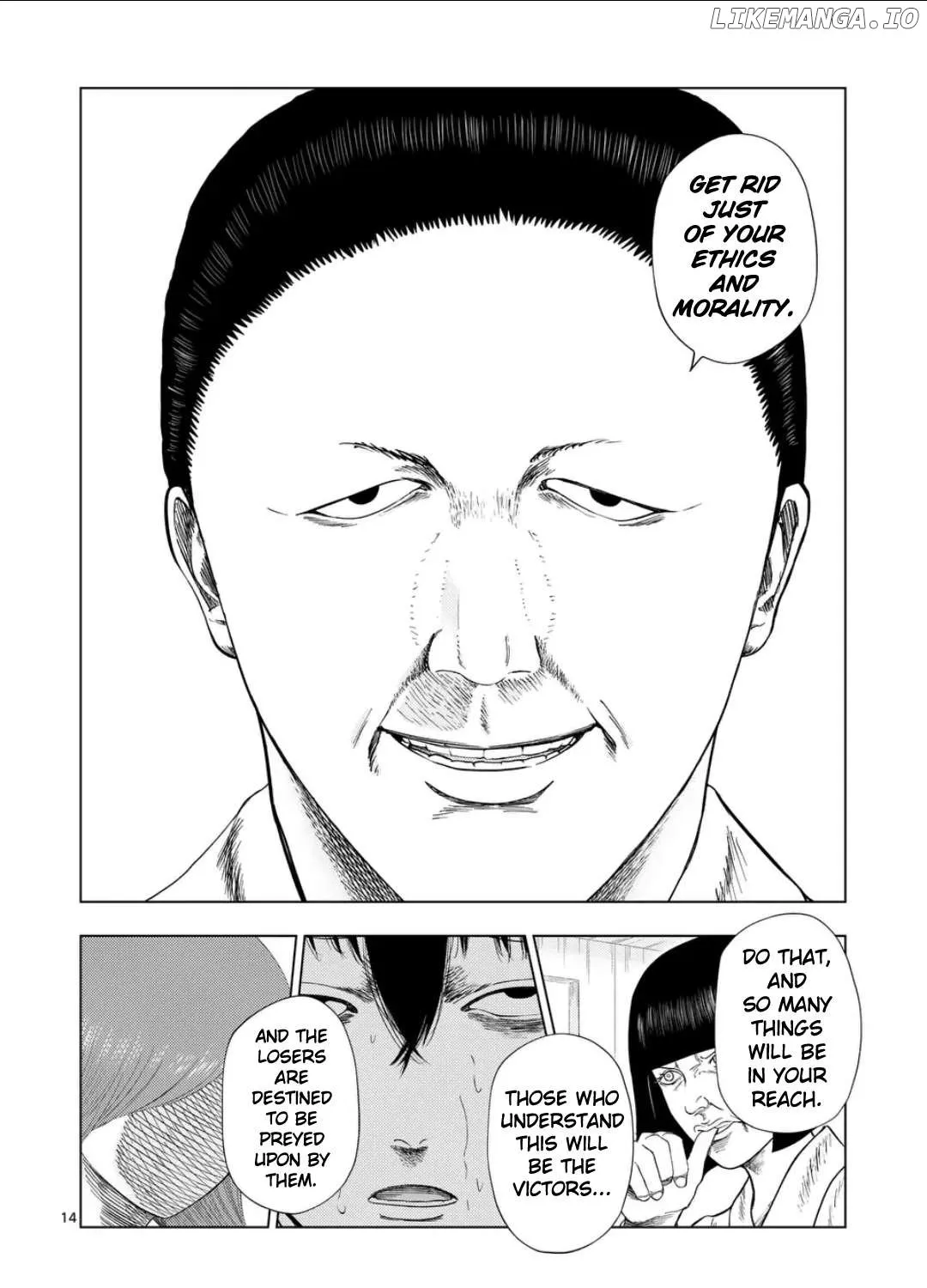 Ura Baito: Toubou Kinshi Mangakakalot X Chapter 200 Page 28
