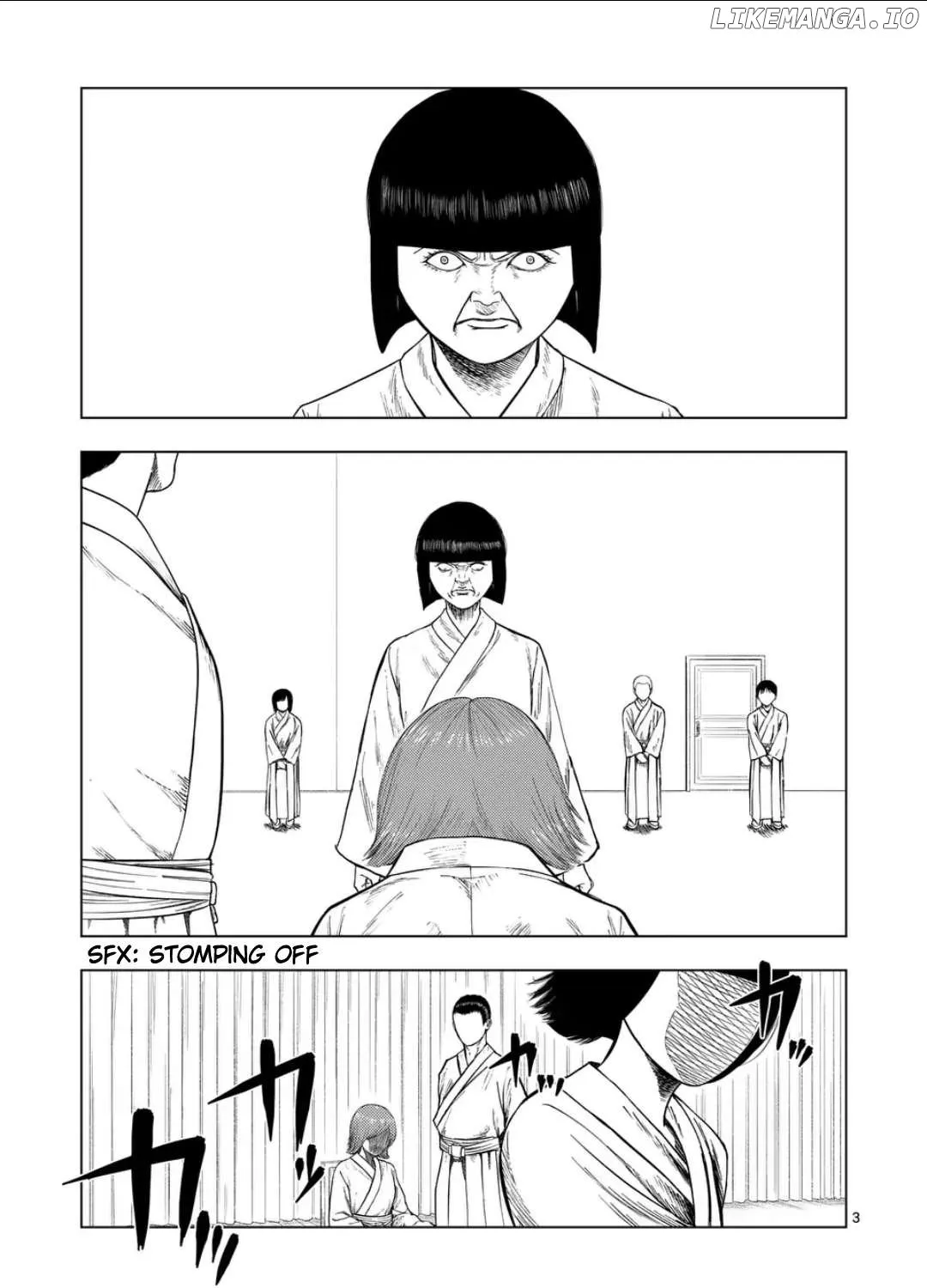 Ura Baito: Toubou Kinshi Mangakakalot X Chapter 200 Page 6
