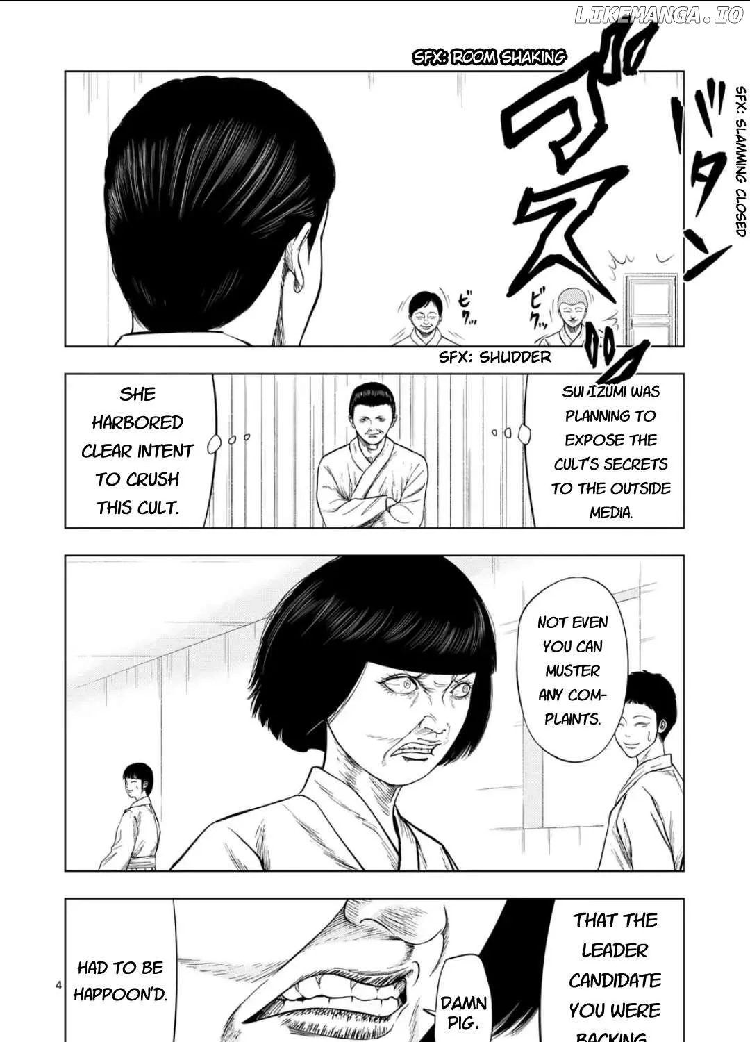 Ura Baito: Toubou Kinshi Mangakakalot X Chapter 200 Page 8