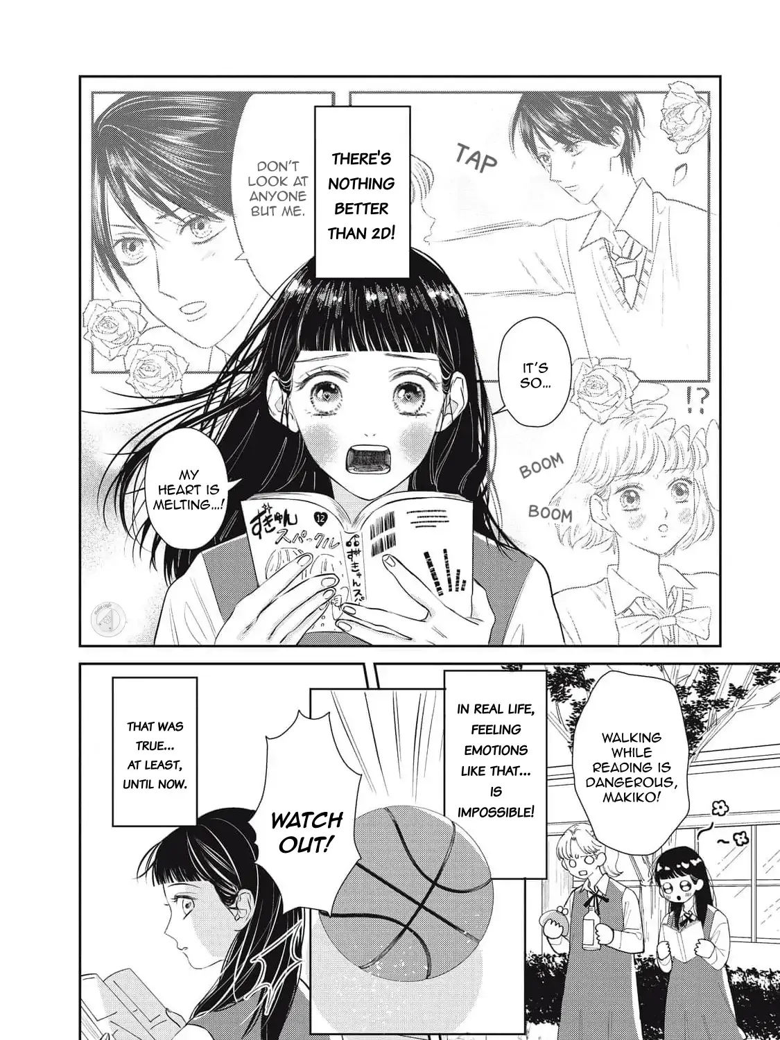 Ura mo Omote mo Kimi ga Suki Mangakakalot X Chapter 1 Page 11