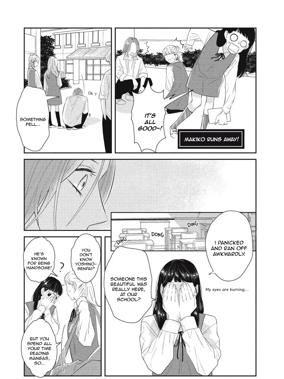 Ura mo Omote mo Kimi ga Suki Mangakakalot X Chapter 1 Page 17