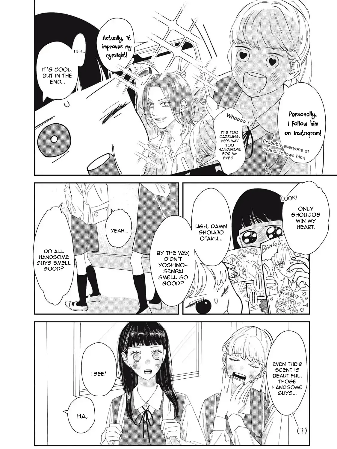 Ura mo Omote mo Kimi ga Suki Mangakakalot X Chapter 1 Page 19
