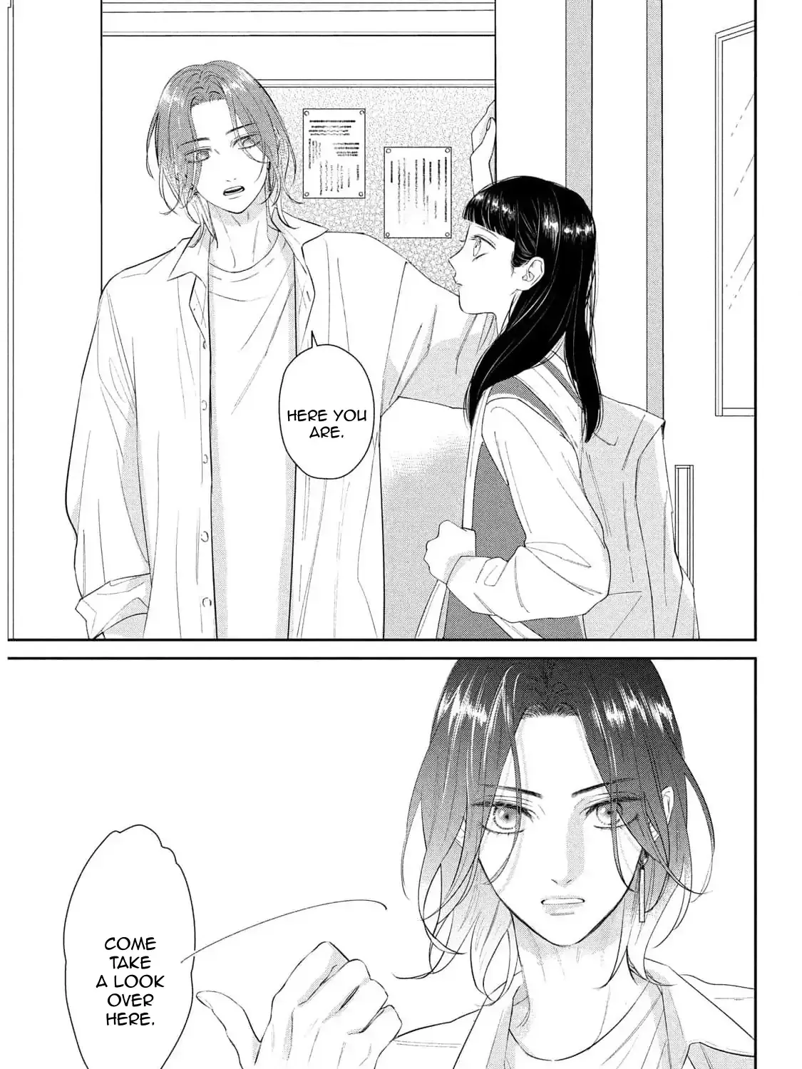 Ura mo Omote mo Kimi ga Suki Mangakakalot X Chapter 1 Page 21