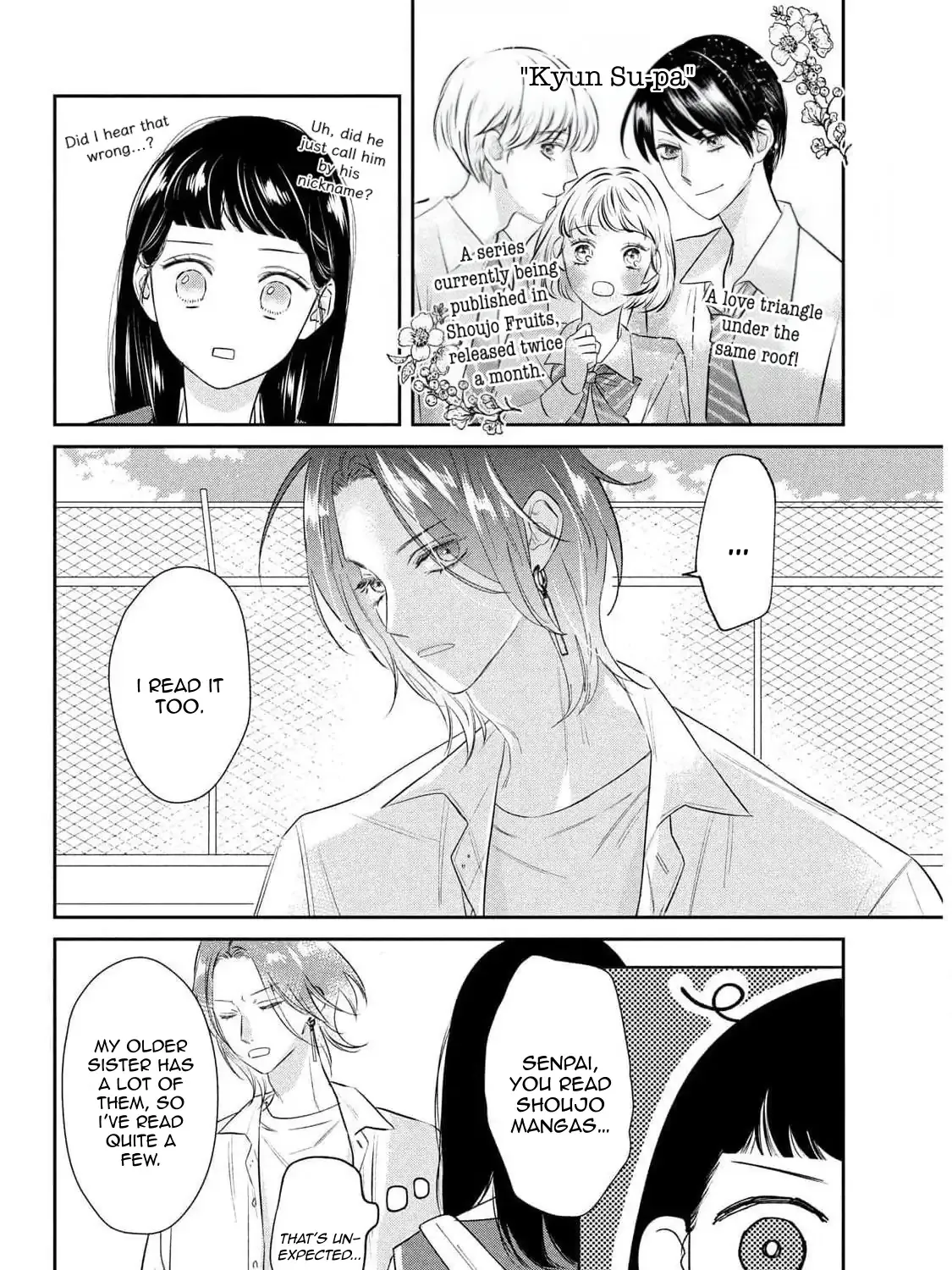 Ura mo Omote mo Kimi ga Suki Mangakakalot X Chapter 1 Page 27