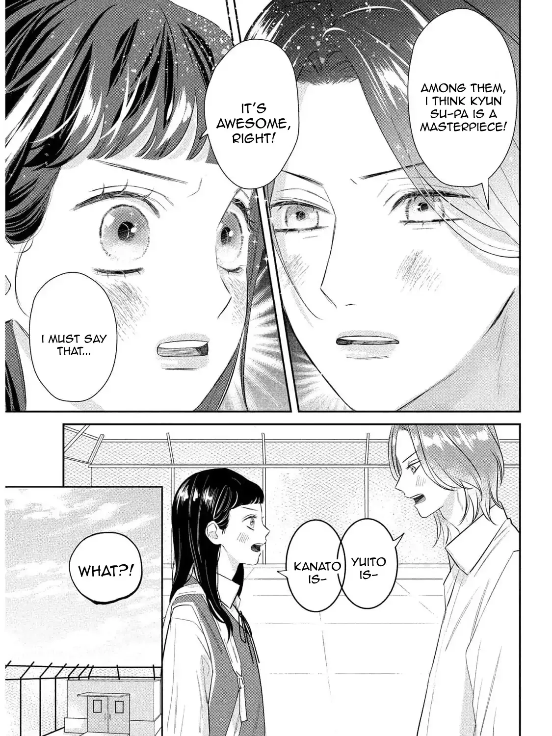 Ura mo Omote mo Kimi ga Suki Mangakakalot X Chapter 1 Page 29