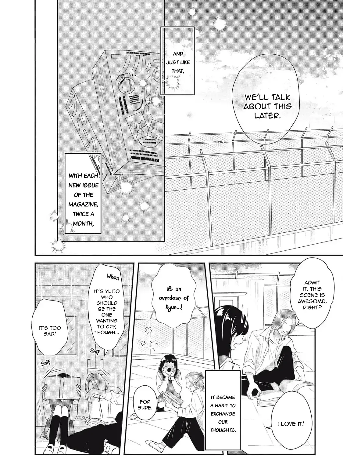 Ura mo Omote mo Kimi ga Suki Mangakakalot X Chapter 1 Page 35