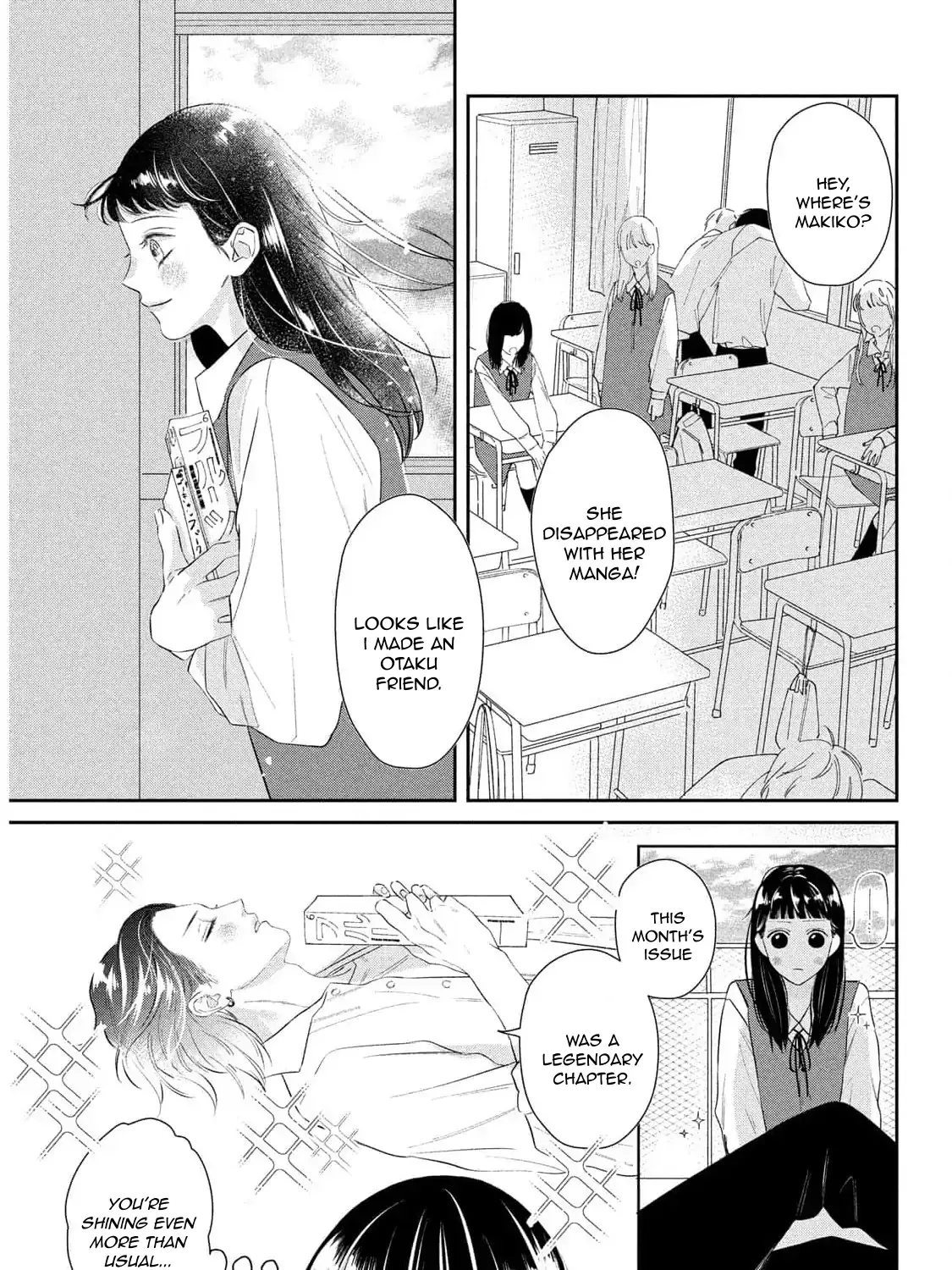 Ura mo Omote mo Kimi ga Suki Mangakakalot X Chapter 1 Page 37