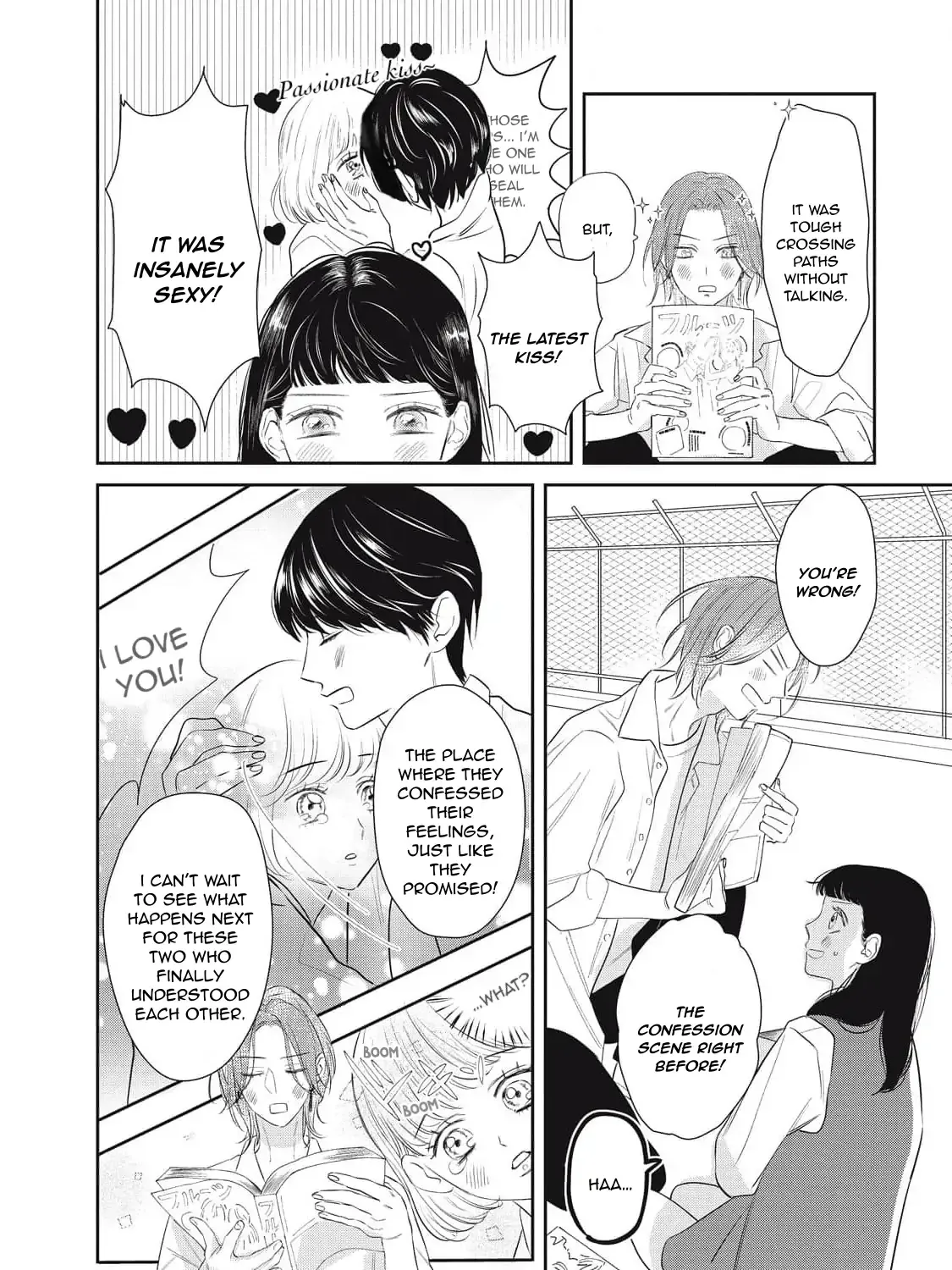 Ura mo Omote mo Kimi ga Suki Mangakakalot X Chapter 1 Page 39