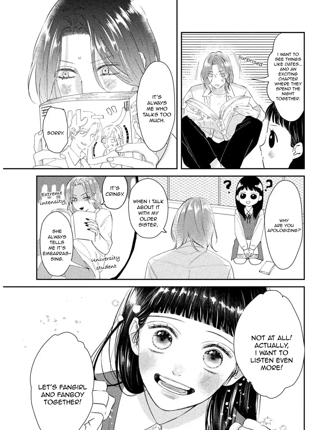 Ura mo Omote mo Kimi ga Suki Mangakakalot X Chapter 1 Page 41