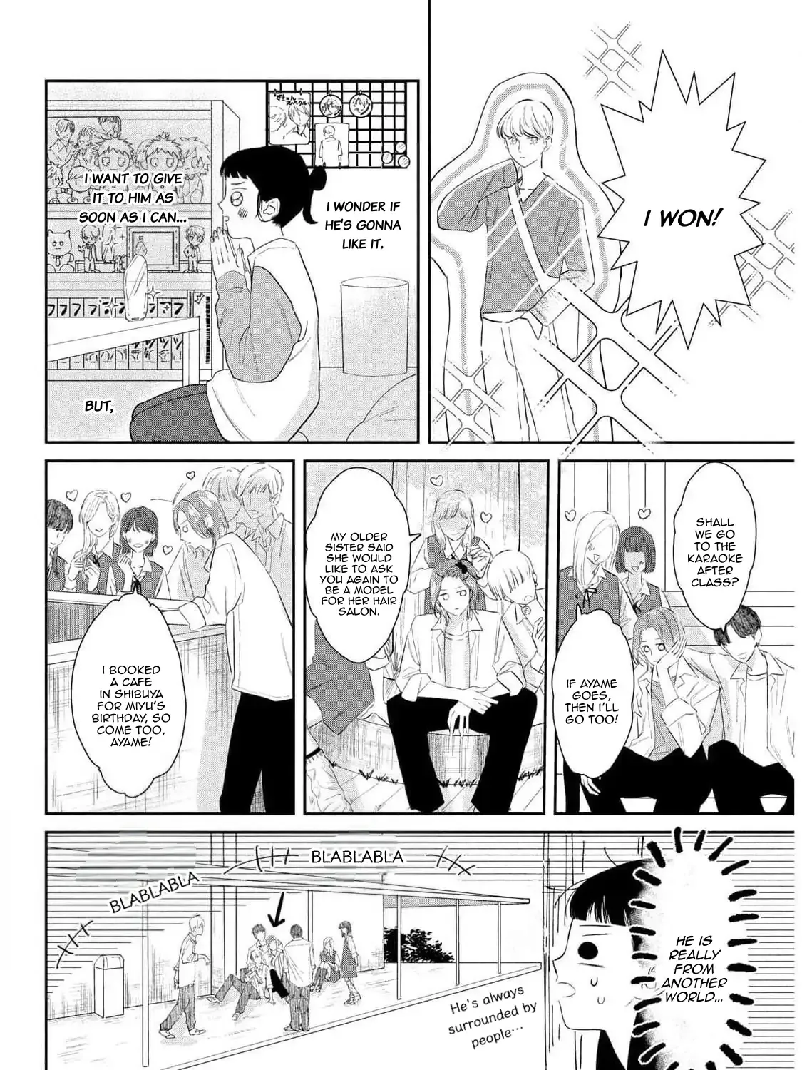 Ura mo Omote mo Kimi ga Suki Mangakakalot X Chapter 1 Page 47