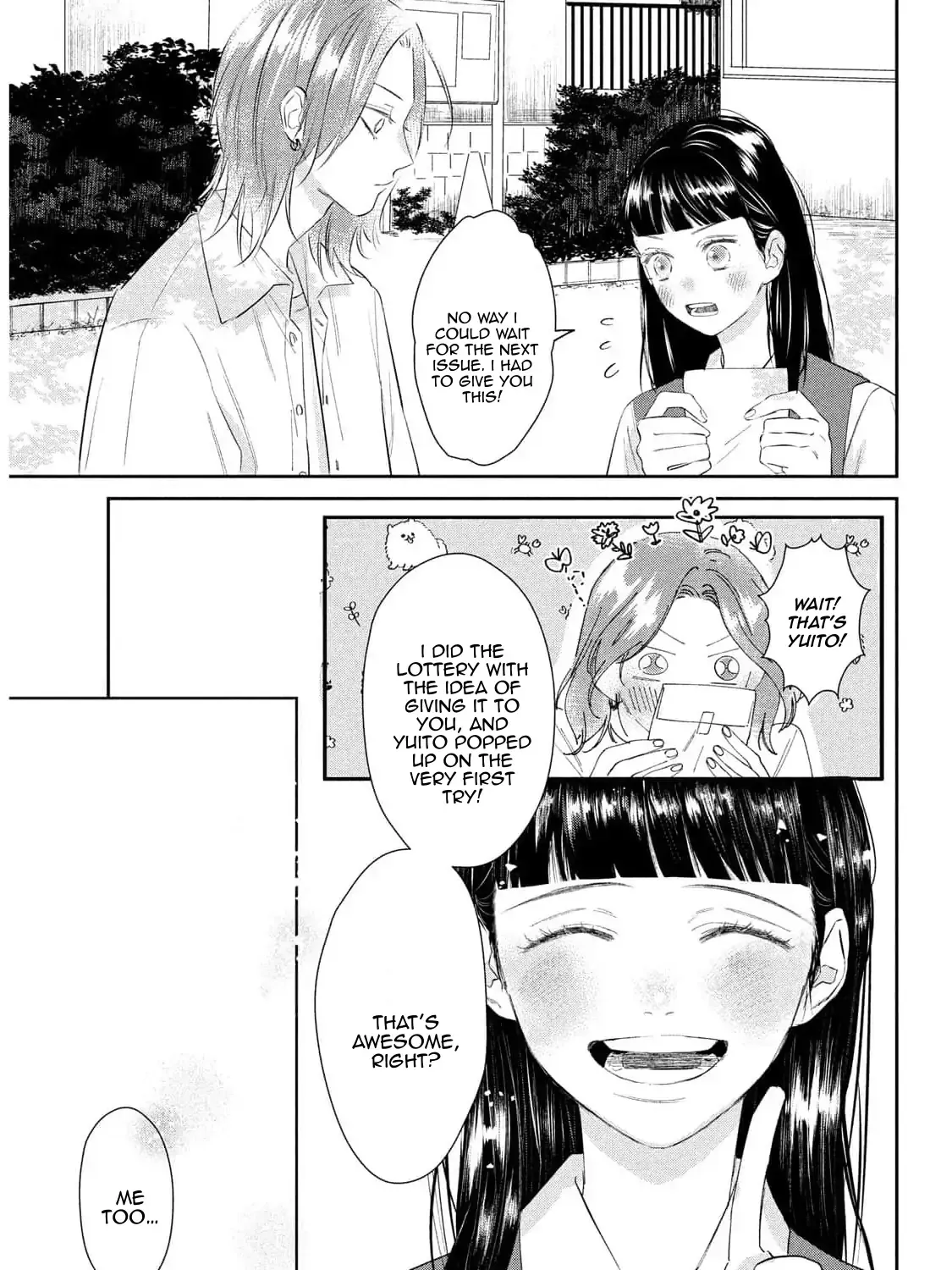 Ura mo Omote mo Kimi ga Suki Mangakakalot X Chapter 1 Page 53