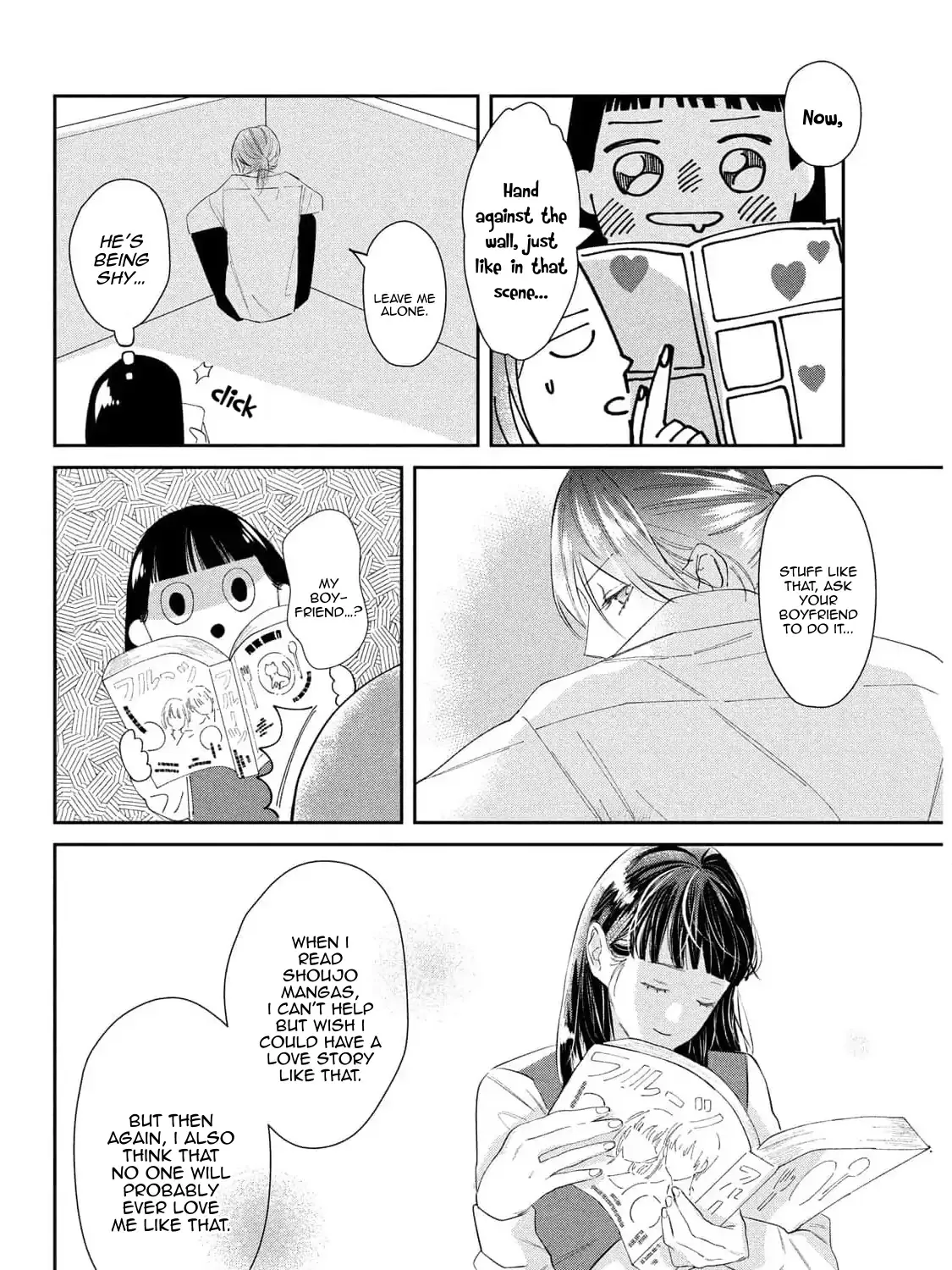 Ura mo Omote mo Kimi ga Suki Mangakakalot X Chapter 1 Page 59