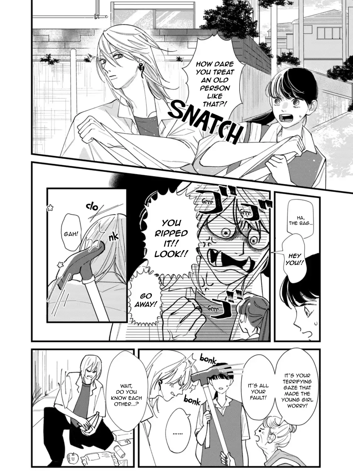 Ura mo Omote mo Kimi ga Suki Mangakakalot X Chapter 2 Page 14