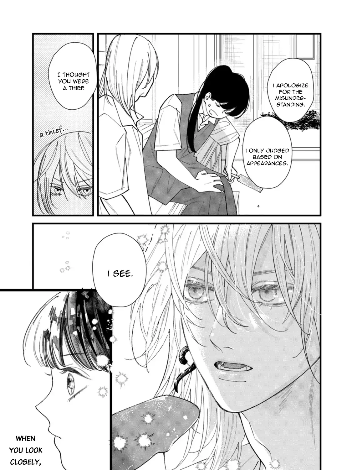 Ura mo Omote mo Kimi ga Suki Mangakakalot X Chapter 2 Page 20