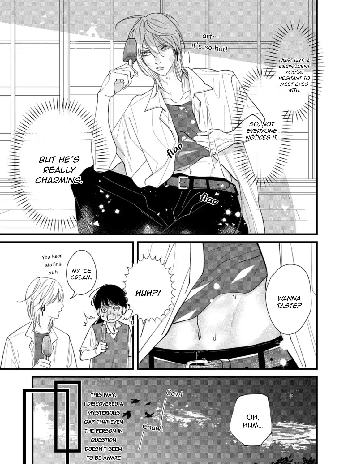 Ura mo Omote mo Kimi ga Suki Mangakakalot X Chapter 2 Page 24