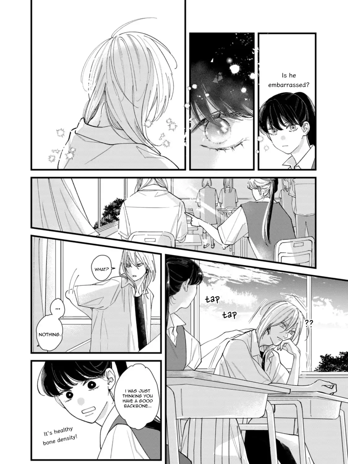 Ura mo Omote mo Kimi ga Suki Mangakakalot X Chapter 2 Page 30