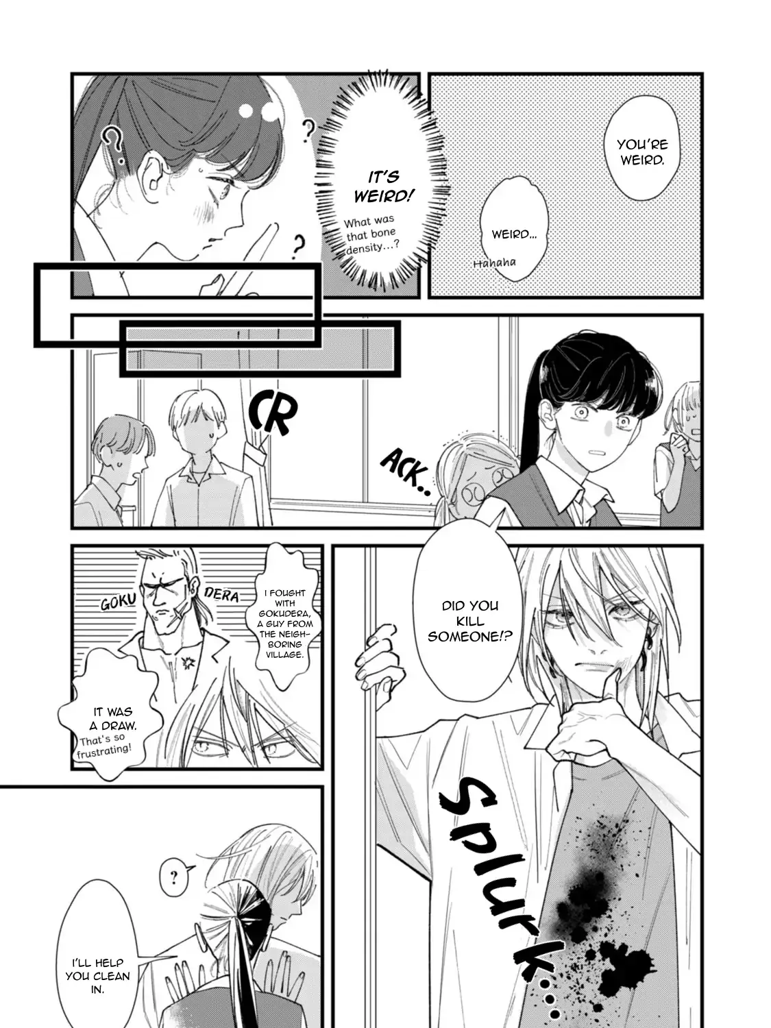 Ura mo Omote mo Kimi ga Suki Mangakakalot X Chapter 2 Page 32