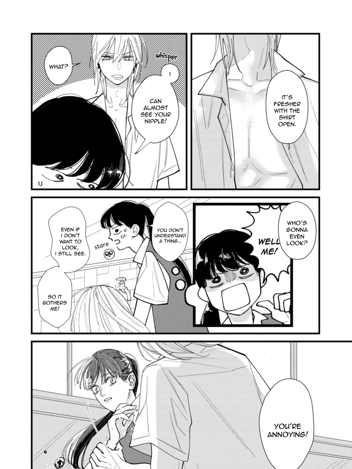 Ura mo Omote mo Kimi ga Suki Mangakakalot X Chapter 2 Page 38