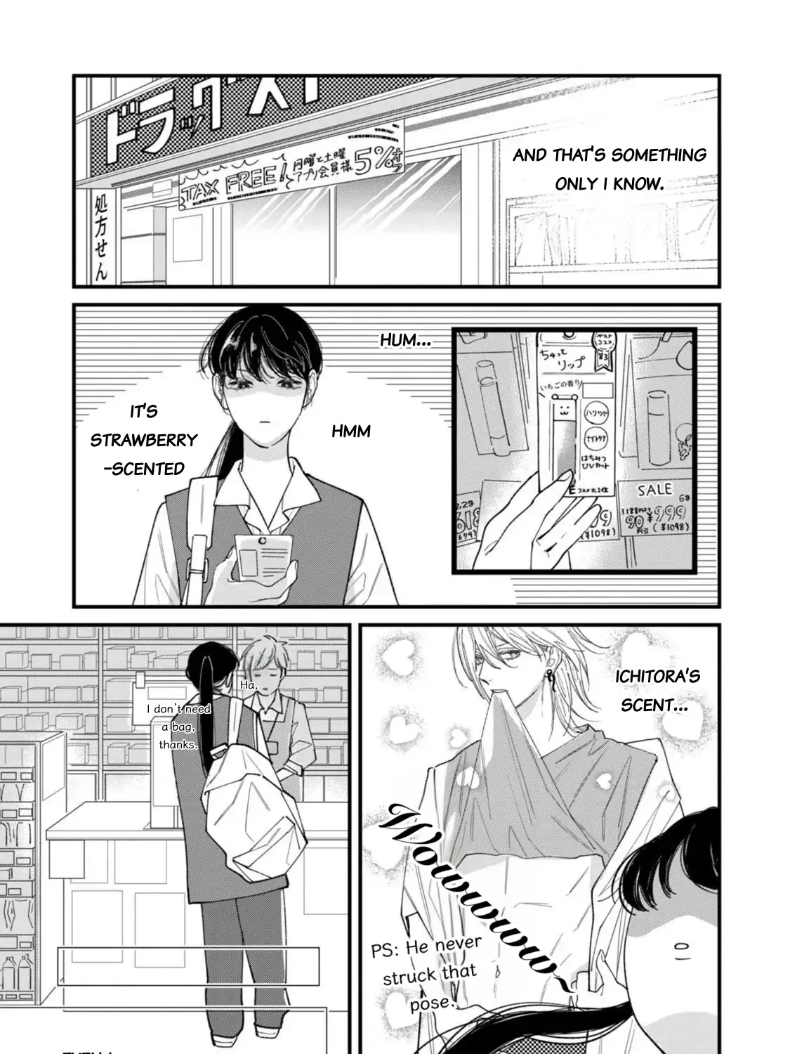 Ura mo Omote mo Kimi ga Suki Mangakakalot X Chapter 2 Page 56