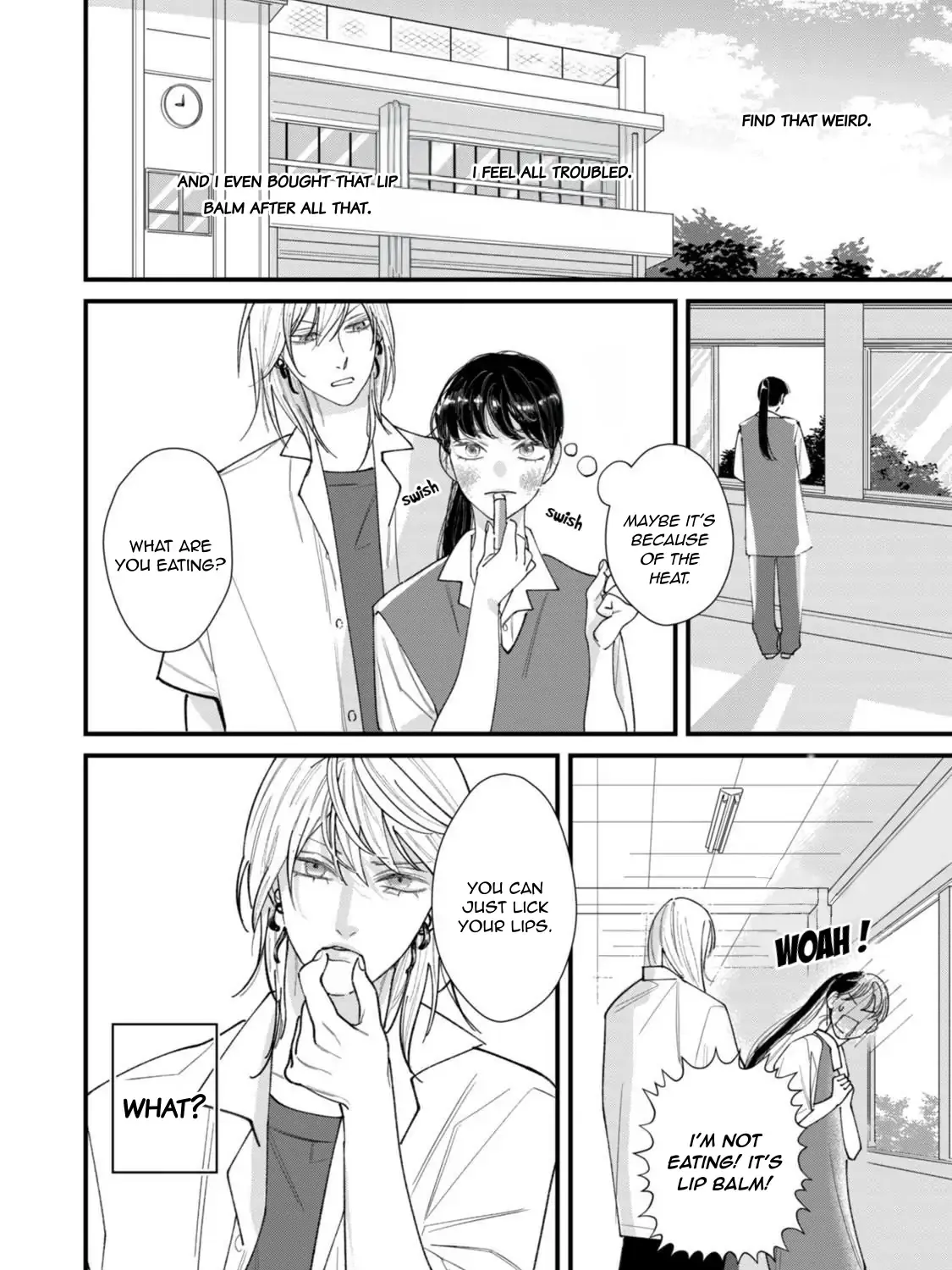 Ura mo Omote mo Kimi ga Suki Mangakakalot X Chapter 2 Page 58