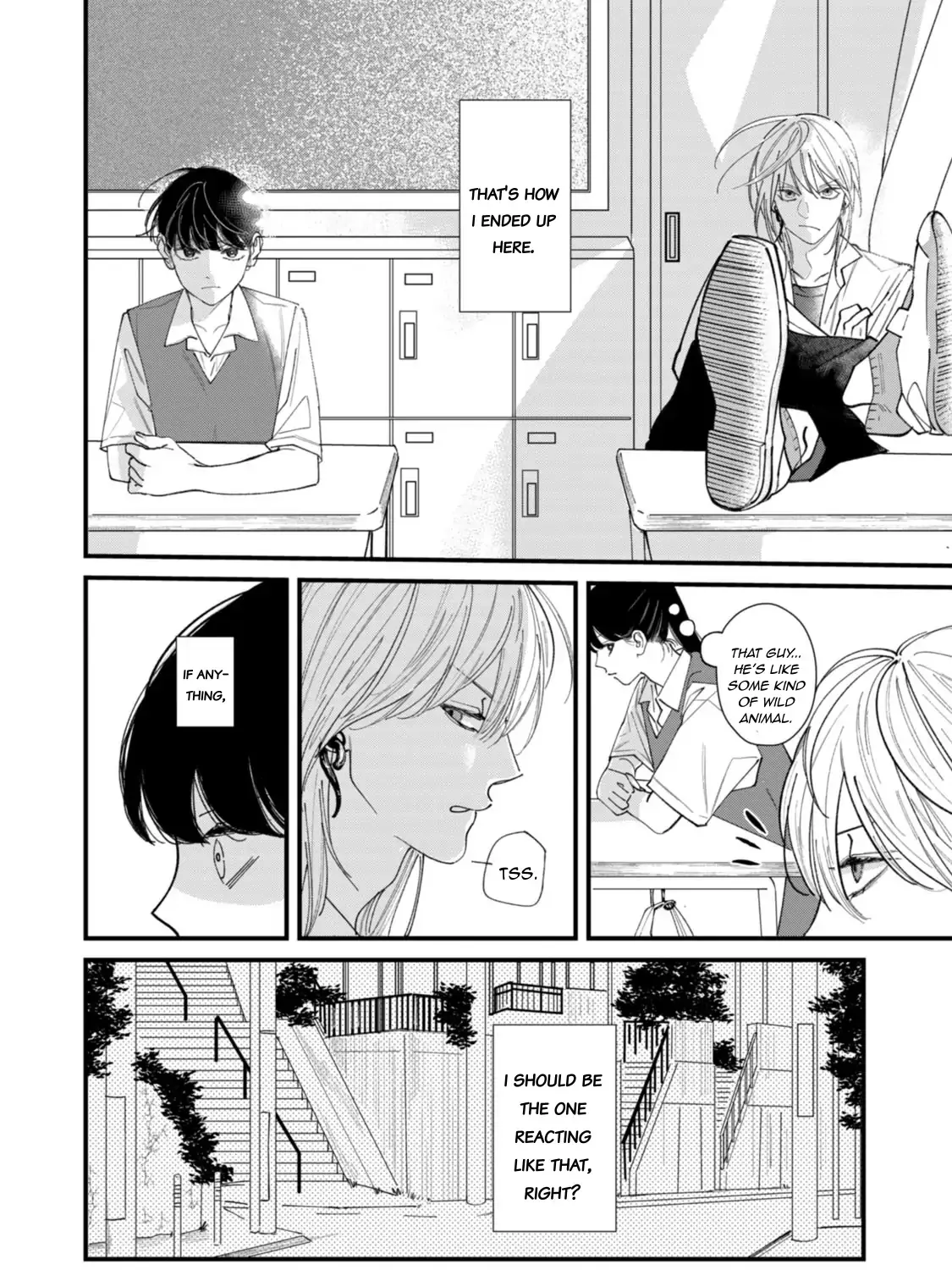 Ura mo Omote mo Kimi ga Suki Mangakakalot X Chapter 2 Page 10