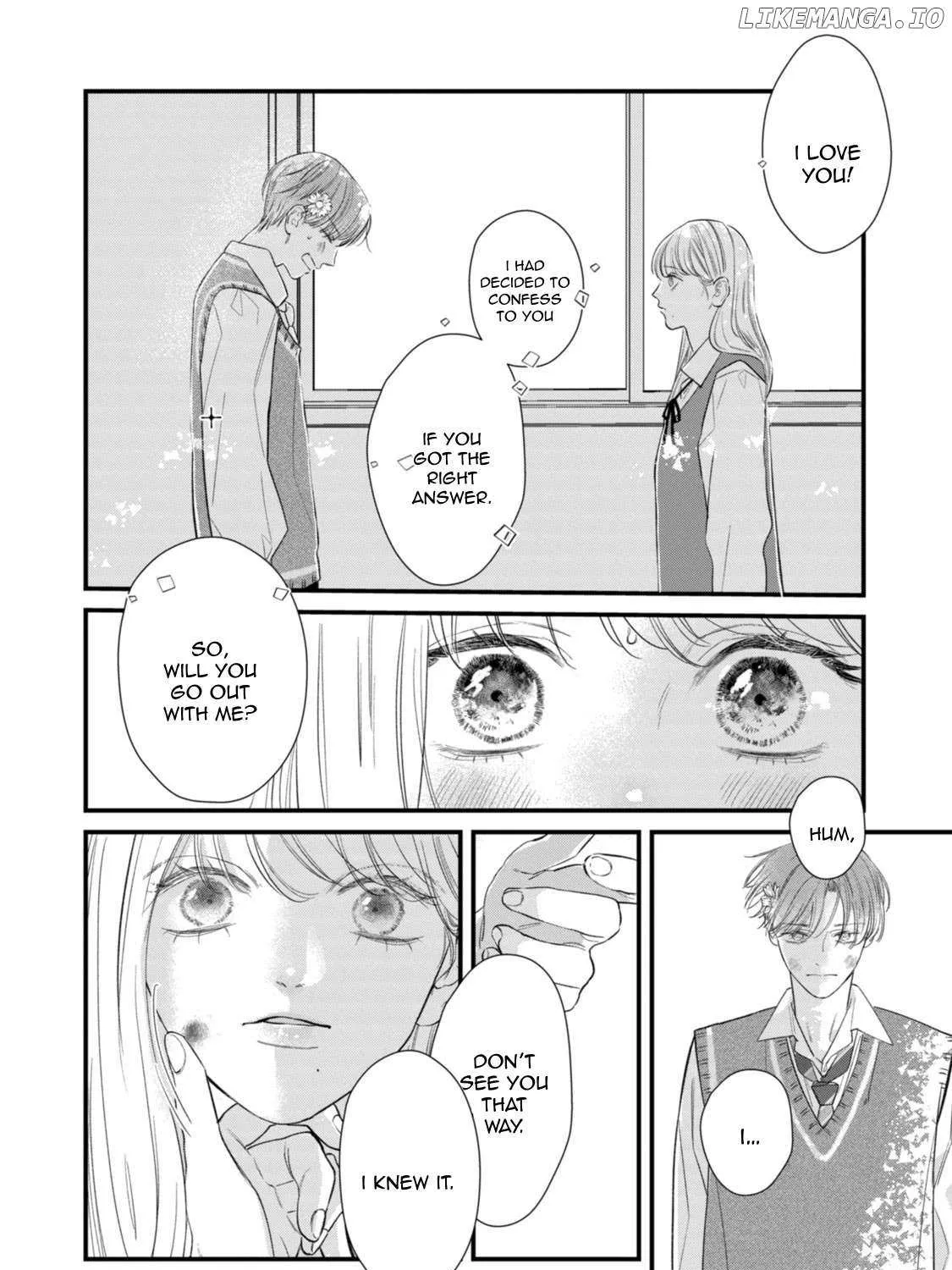 Ura mo Omote mo Kimi ga Suki Mangakakalot X Chapter 3 Page 14