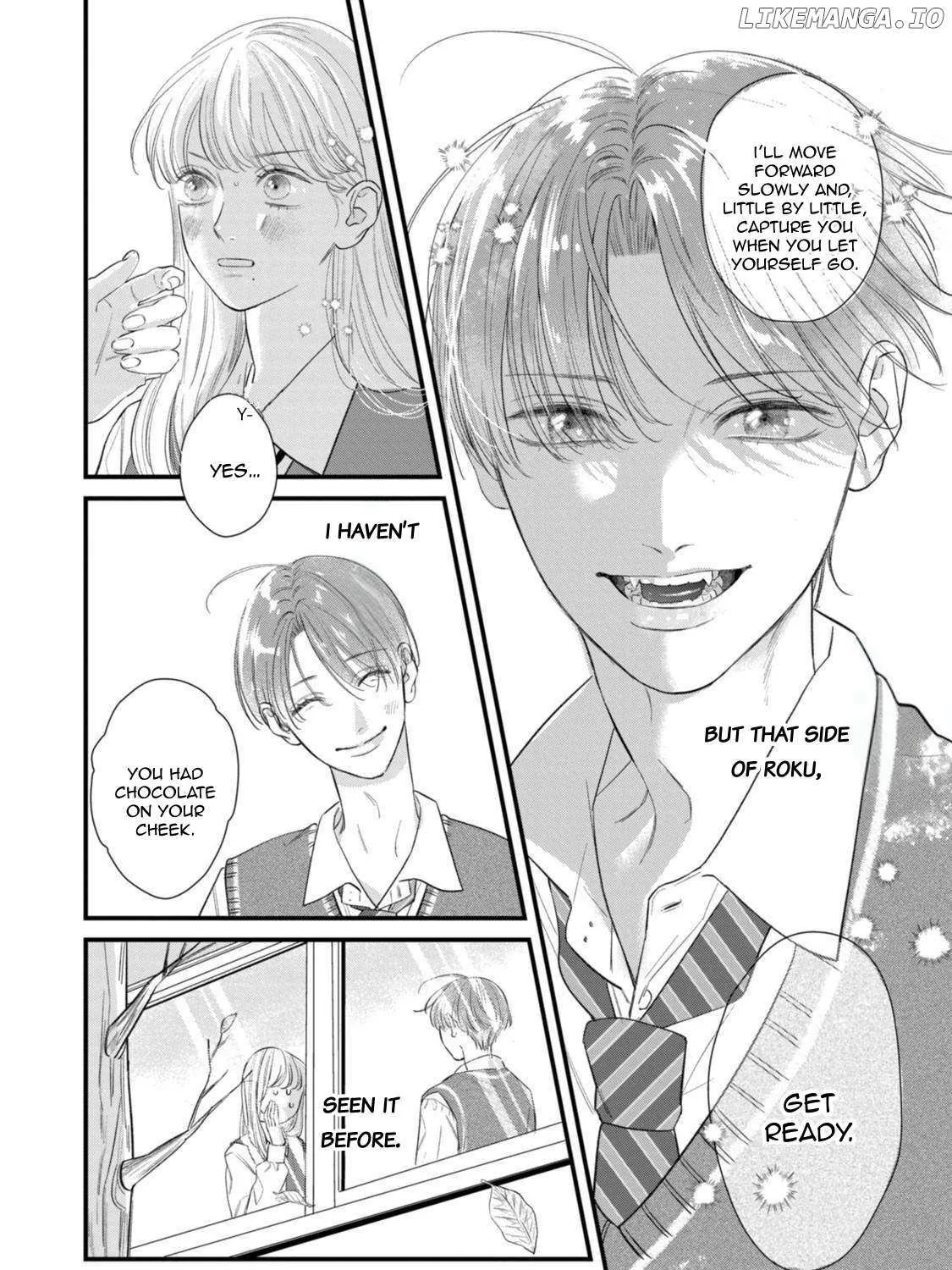 Ura mo Omote mo Kimi ga Suki Mangakakalot X Chapter 3 Page 18