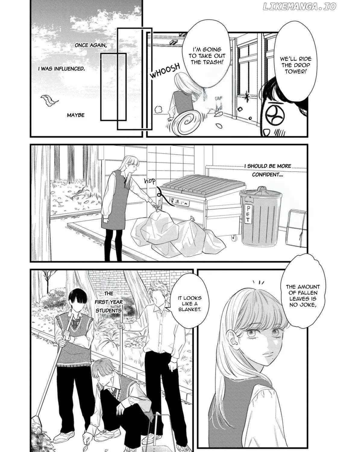 Ura mo Omote mo Kimi ga Suki Mangakakalot X Chapter 3 Page 22