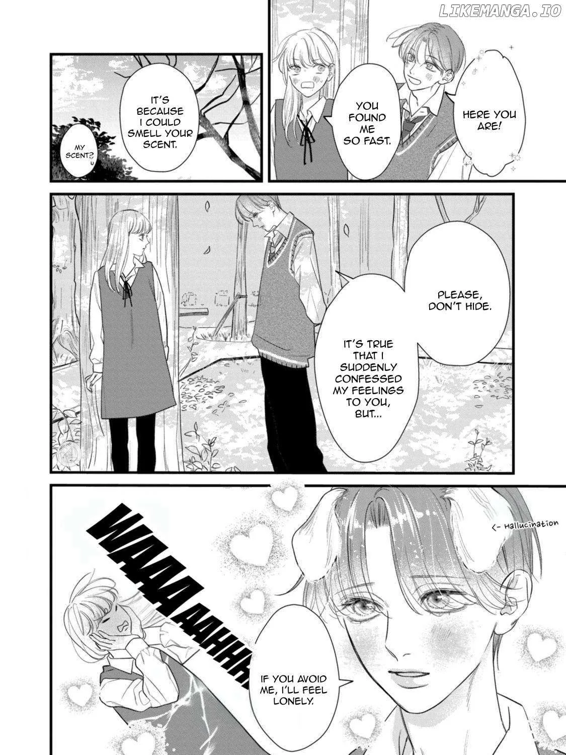 Ura mo Omote mo Kimi ga Suki Mangakakalot X Chapter 3 Page 26