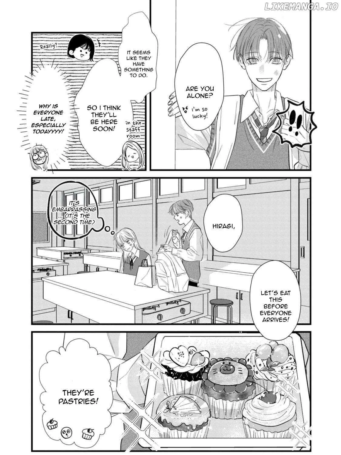 Ura mo Omote mo Kimi ga Suki Mangakakalot X Chapter 3 Page 36
