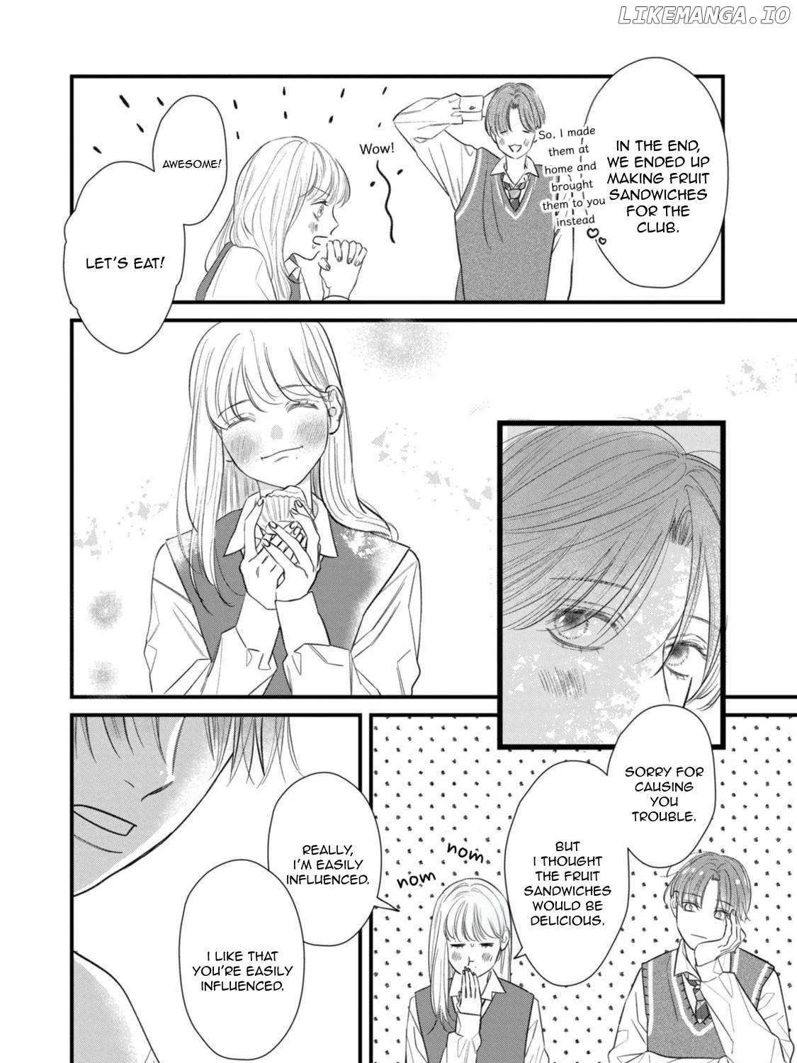Ura mo Omote mo Kimi ga Suki Mangakakalot X Chapter 3 Page 38