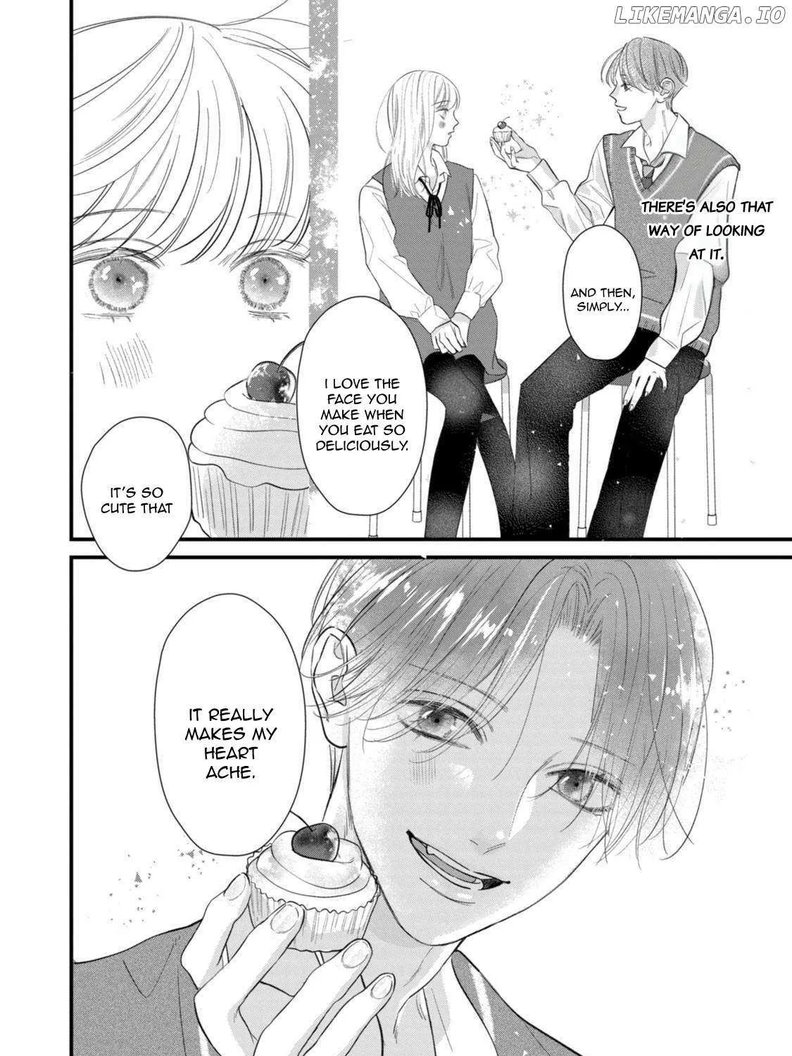 Ura mo Omote mo Kimi ga Suki Mangakakalot X Chapter 3 Page 42