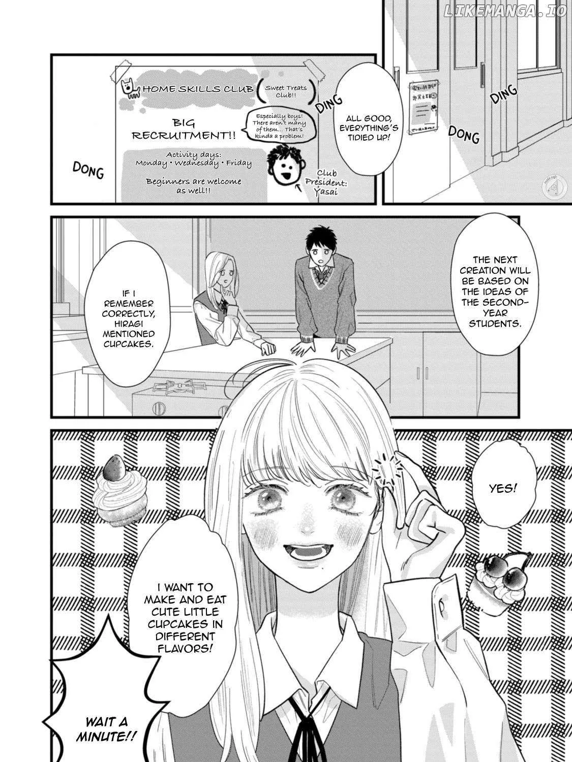 Ura mo Omote mo Kimi ga Suki Mangakakalot X Chapter 3 Page 6
