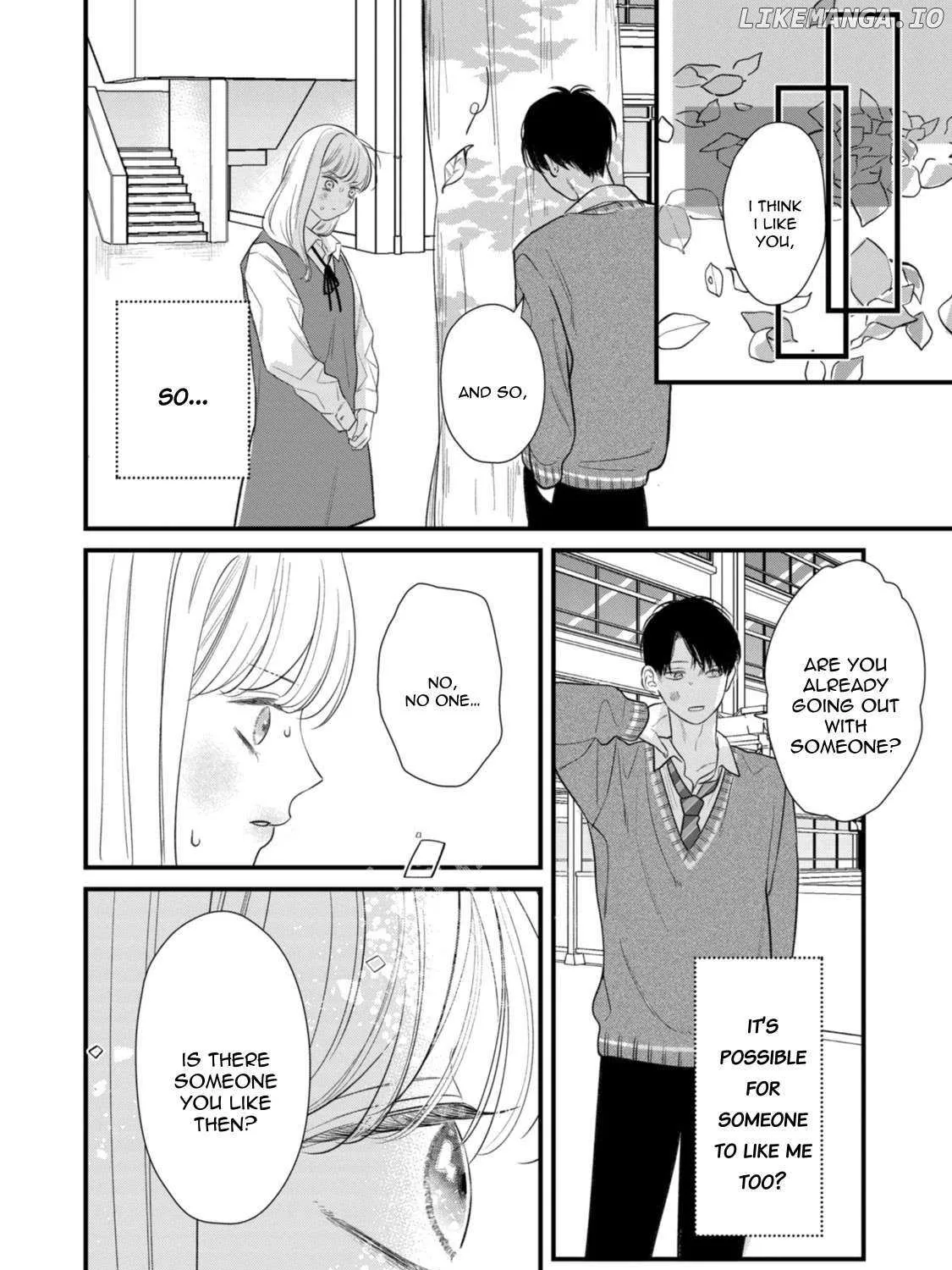 Ura mo Omote mo Kimi ga Suki Mangakakalot X Chapter 3 Page 58