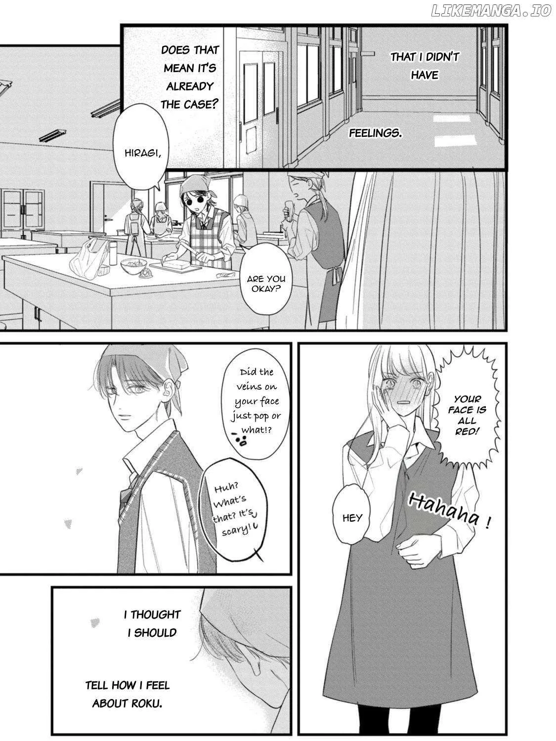 Ura mo Omote mo Kimi ga Suki Mangakakalot X Chapter 3 Page 64