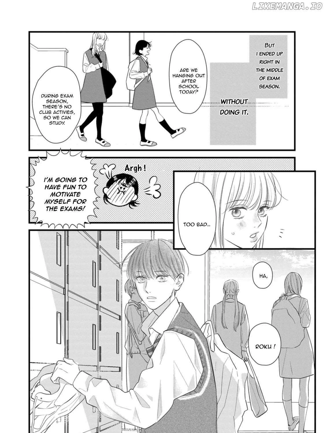 Ura mo Omote mo Kimi ga Suki Mangakakalot X Chapter 3 Page 66